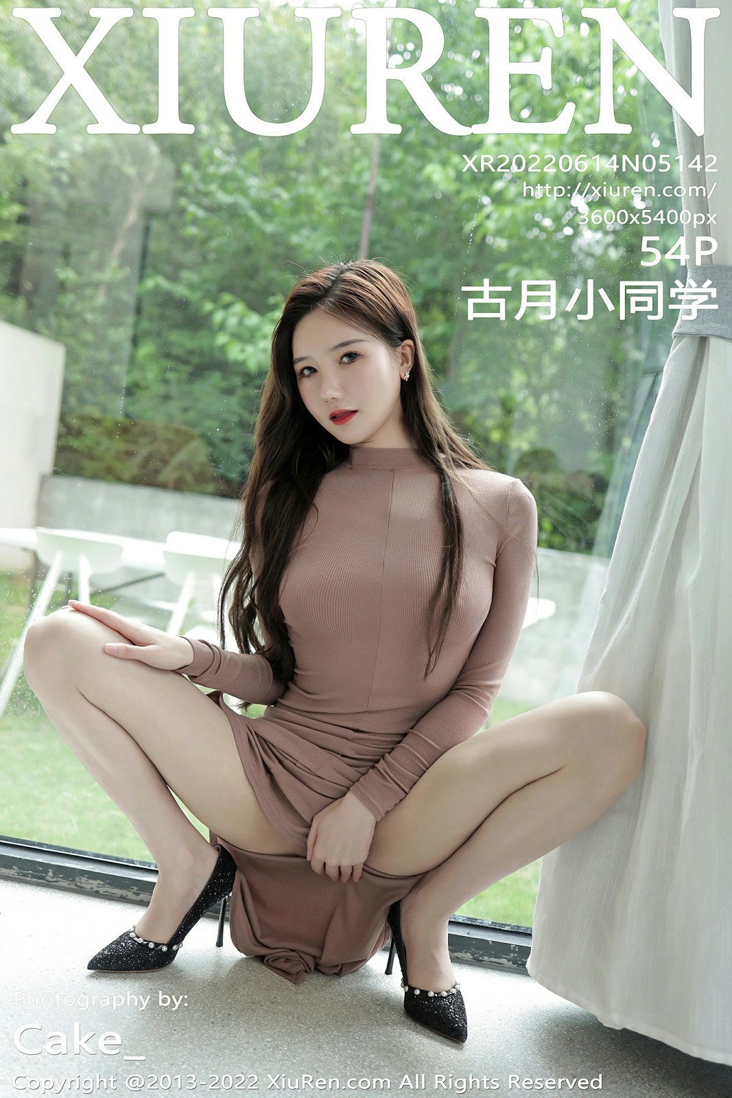 [XiuRen秀人网]20220614No5142古月小同学-[秀人套图]