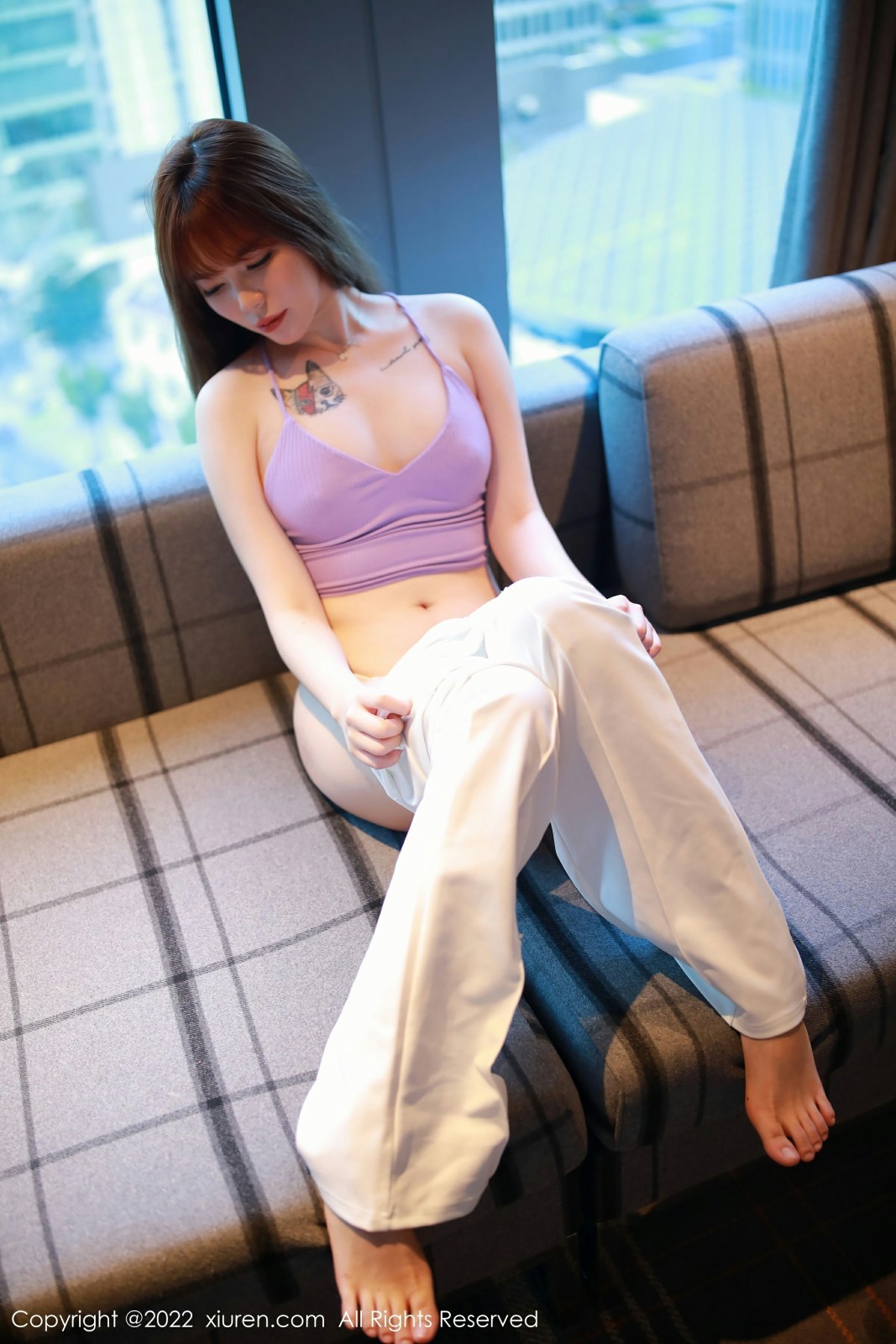 [XiuRen秀人网]20220615No5145Arude薇薇-[秀人套图]