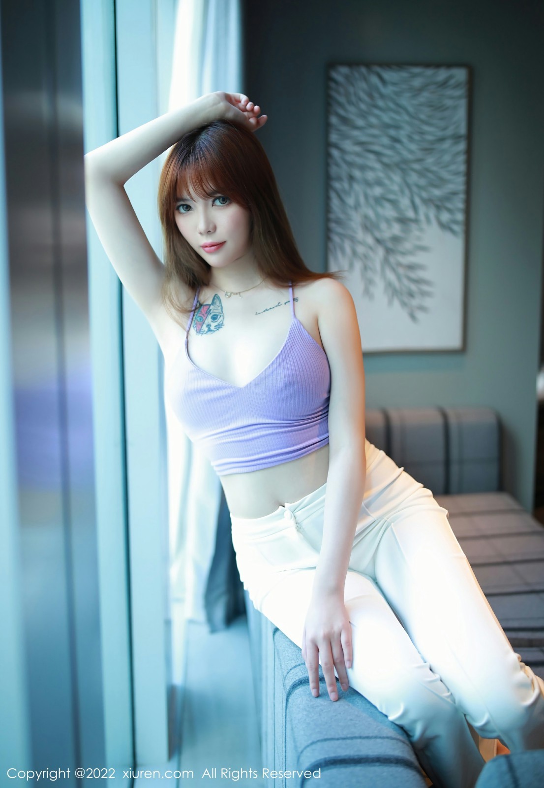 [XiuRen秀人网]20220615No5145Arude薇薇-[秀人套图]