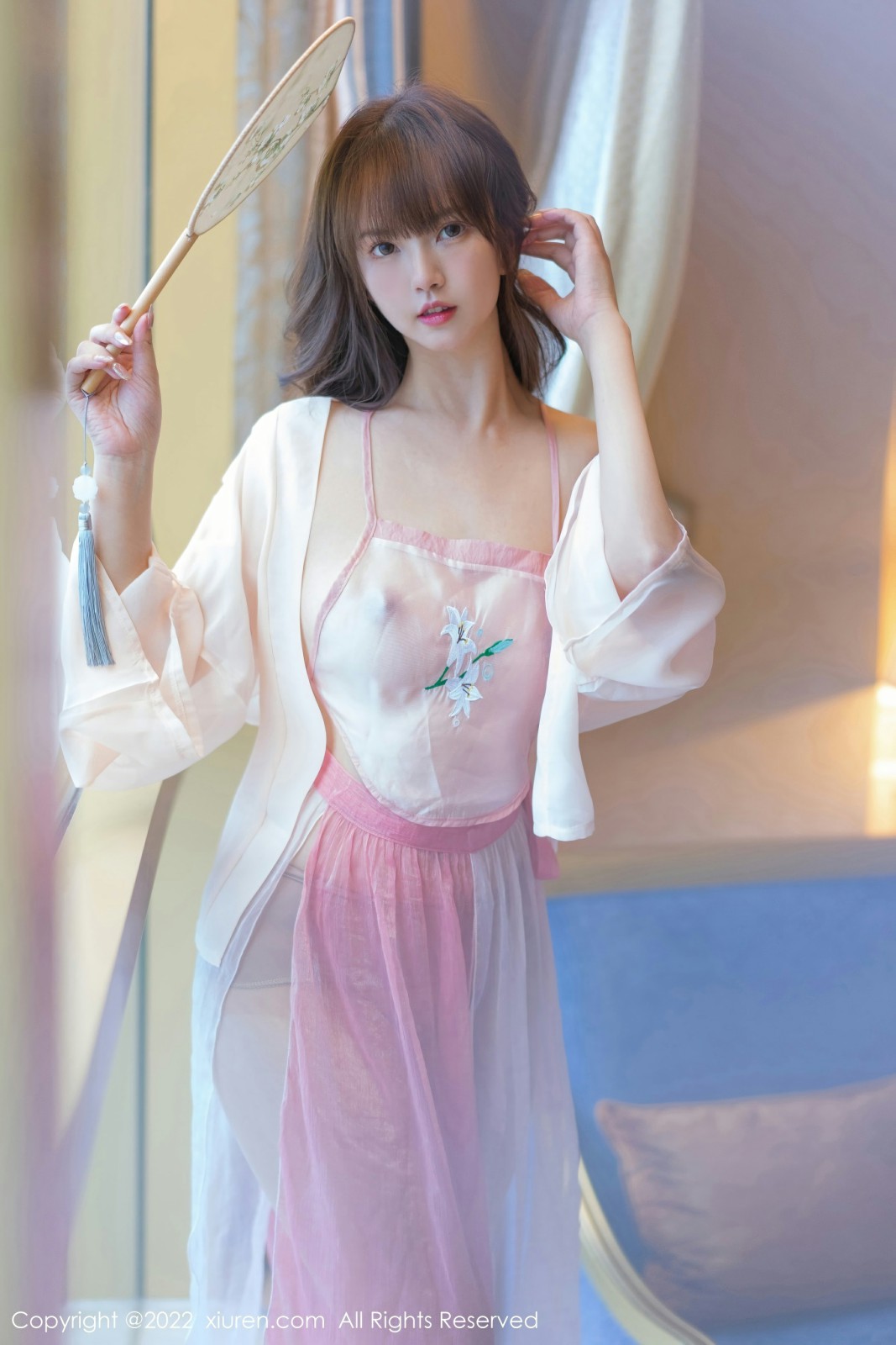 [XiuRen秀人网]20220615No5148张思允Nice-[秀人套图]