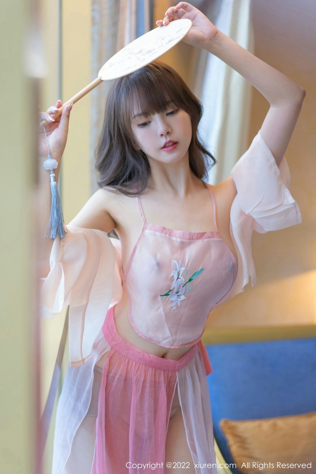 [XiuRen秀人网]20220615No5148张思允Nice-[秀人套图]