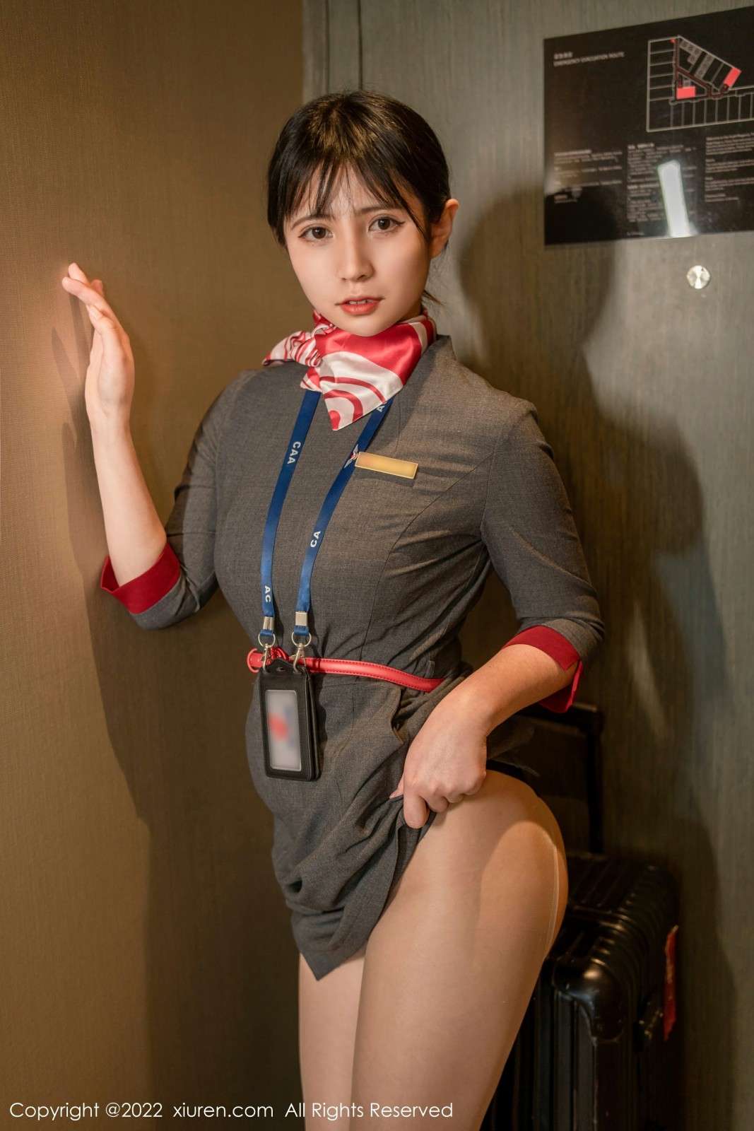 [XiuRen秀人网]20220616No5149久久Aimee-[秀人套图]