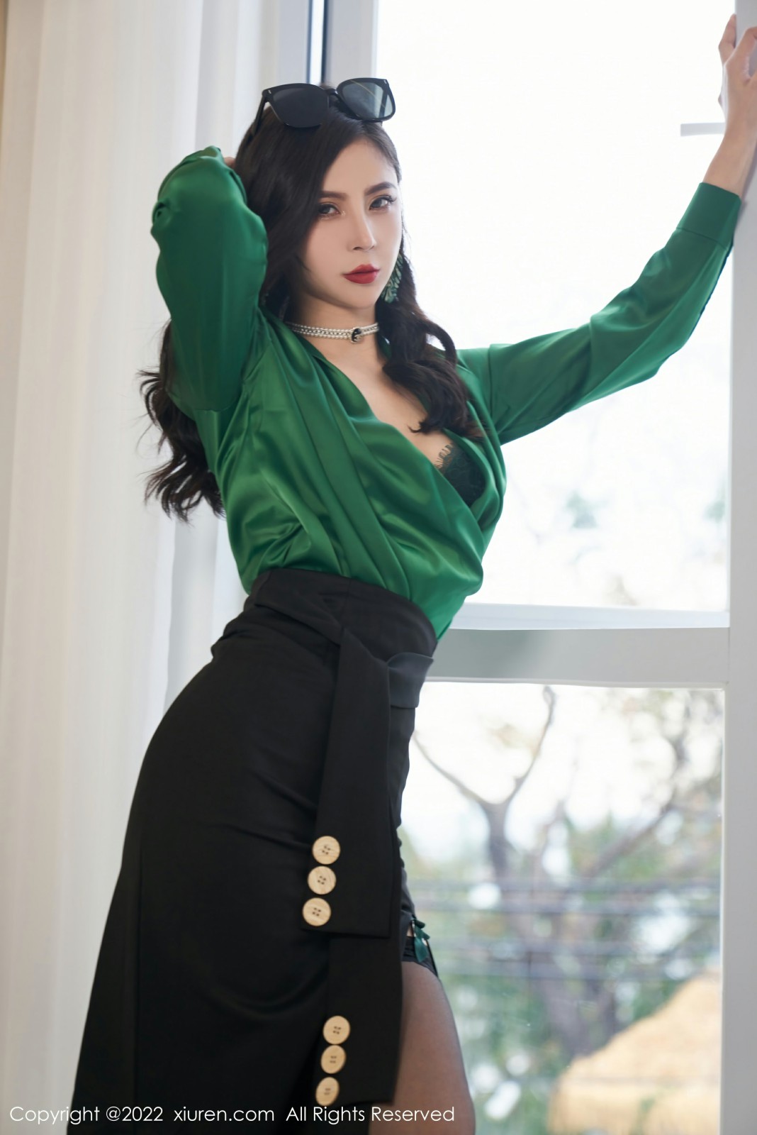 [XiuRen秀人网]20220616No5153小蛮妖Yummy-[秀人套图]