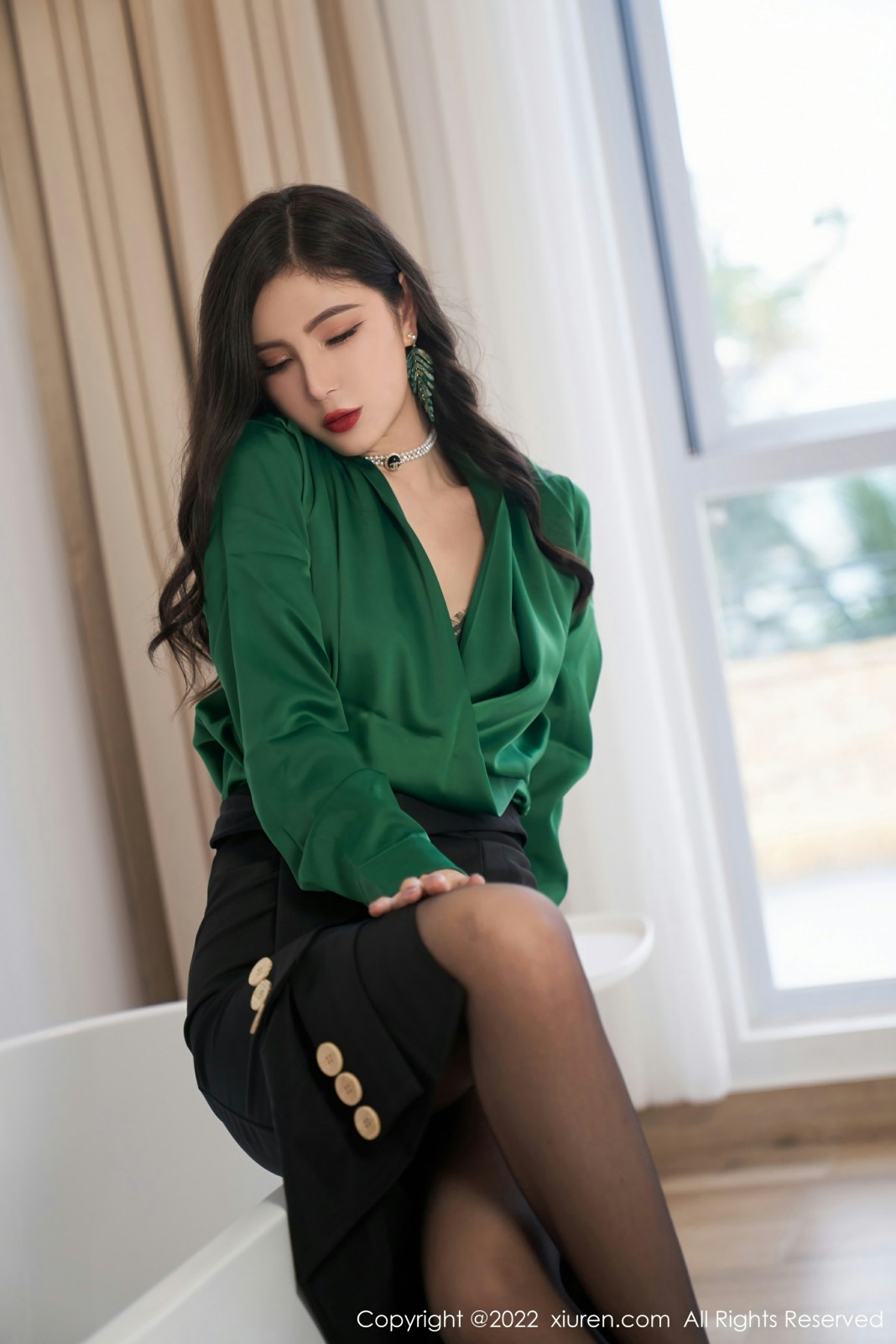 [XiuRen秀人网]20220616No5153小蛮妖Yummy-[秀人套图]