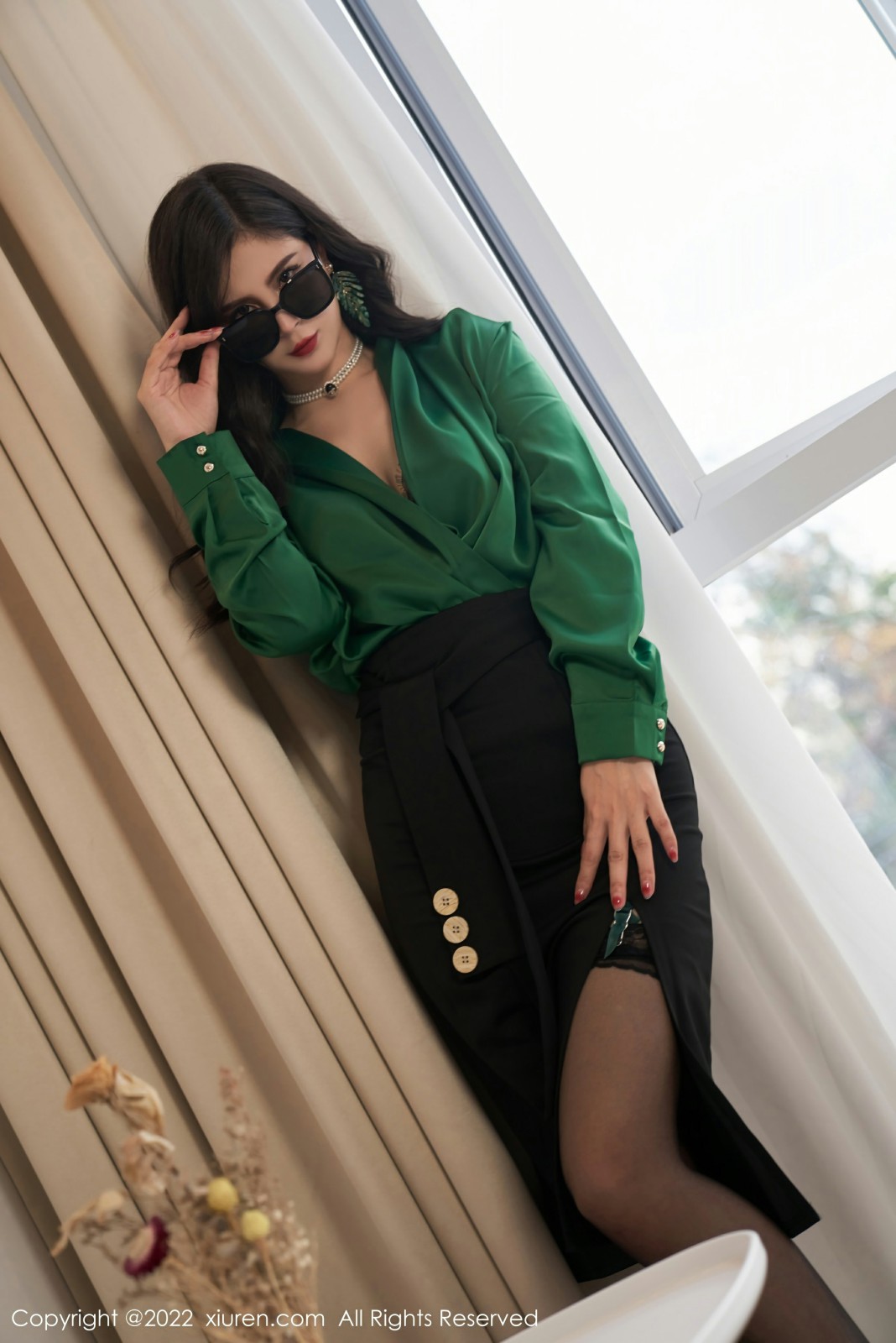 [XiuRen秀人网]20220616No5153小蛮妖Yummy-[秀人套图]