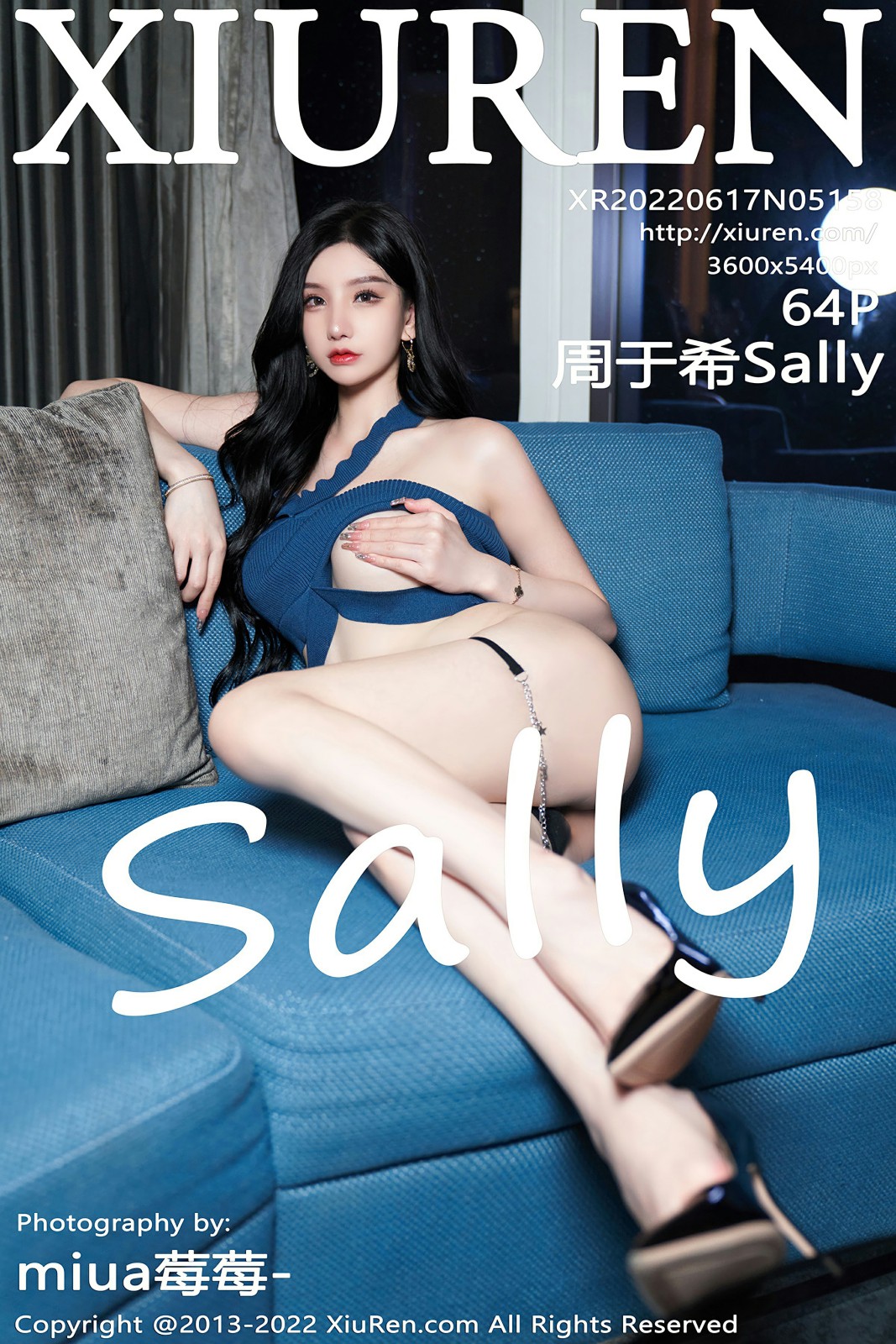 [XiuRen秀人网]20220617No5158周于希Sally-[秀人套图]
