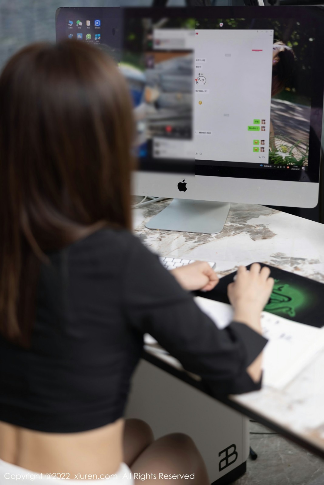 [XiuRen秀人网]20220617No5160绮里嘉ula-[秀人套图]