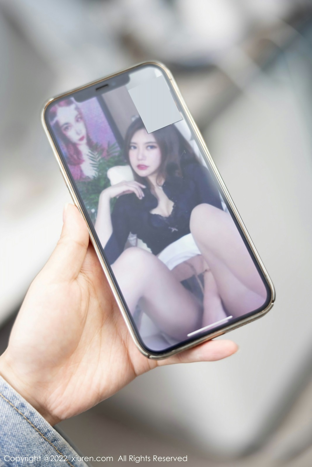 [XiuRen秀人网]20220617No5160绮里嘉ula-[秀人套图]