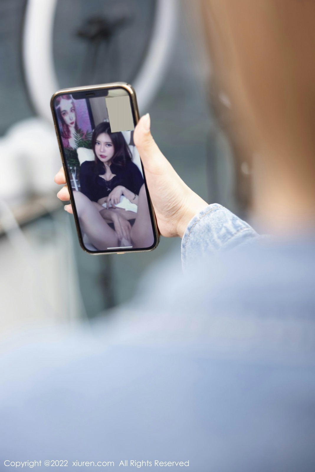 [XiuRen秀人网]20220617No5160绮里嘉ula-[秀人套图]