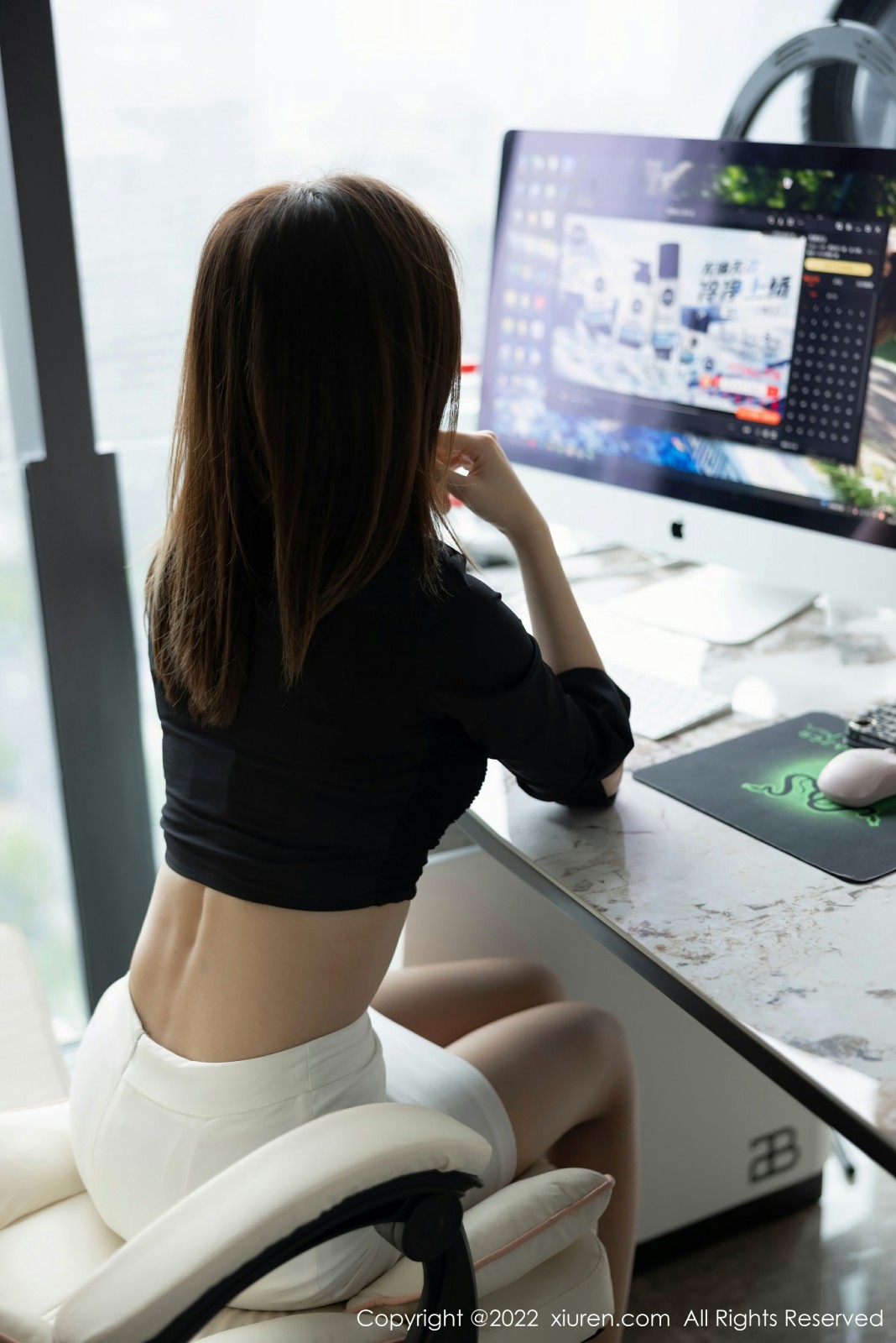 [XiuRen秀人网]20220617No5160绮里嘉ula-[秀人套图]