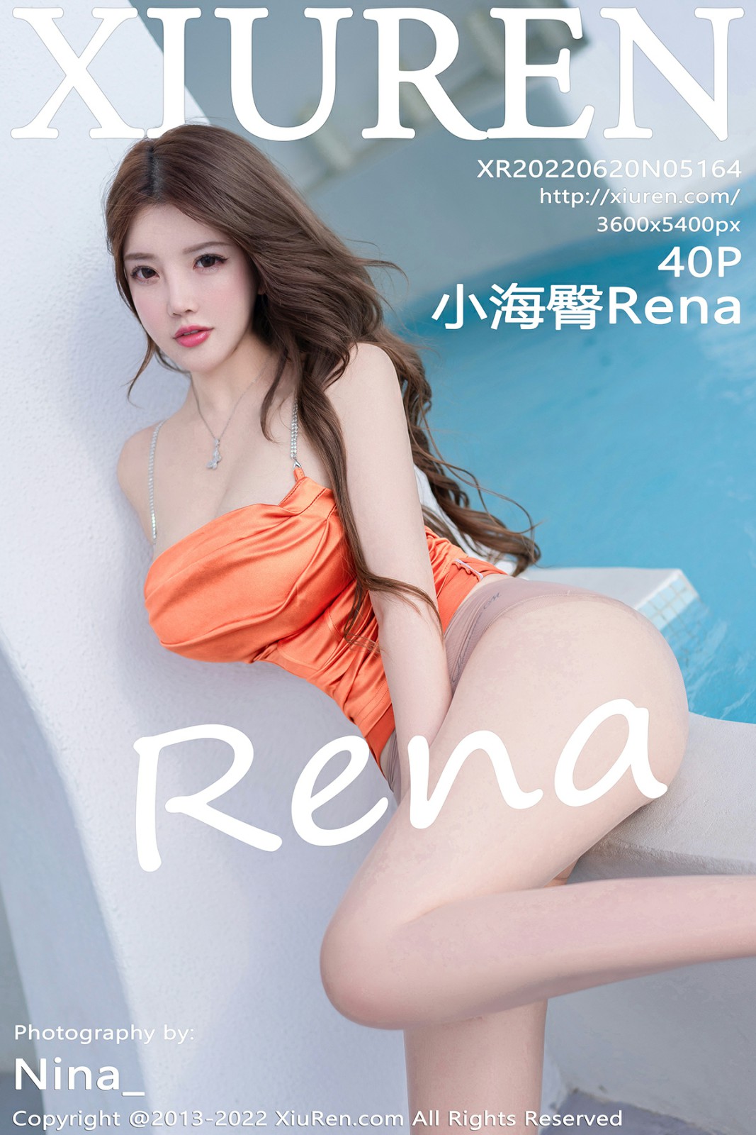 [XiuRen秀人网]20220620No5164小海臀Rena-[秀人套图]