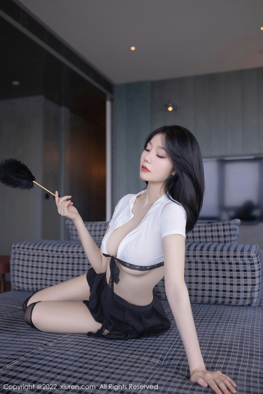 [XiuRen秀人网]20220621No5170安然anran-[秀人套图]