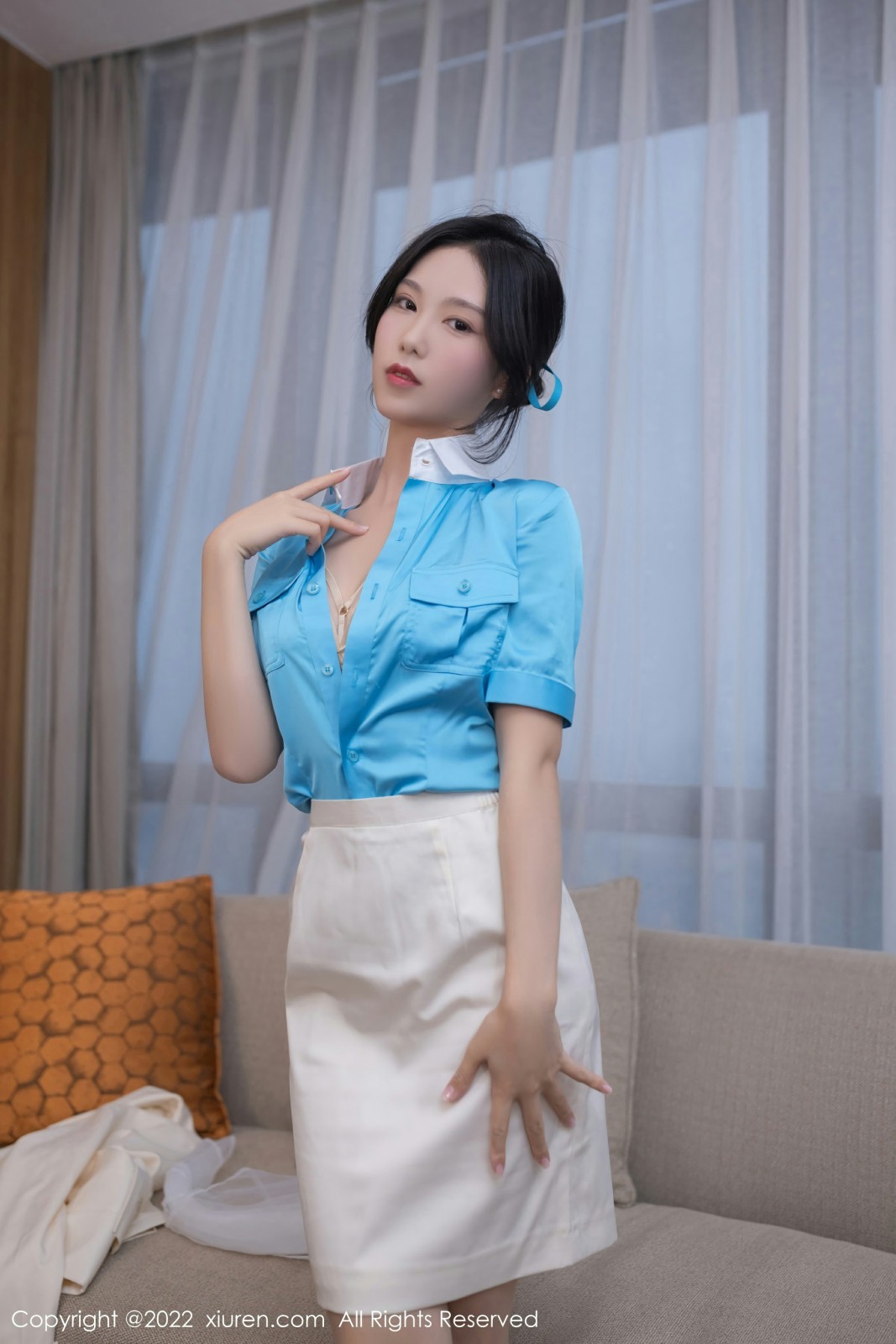 [XiuRen秀人网]20220622No5176利世-[秀人套图]