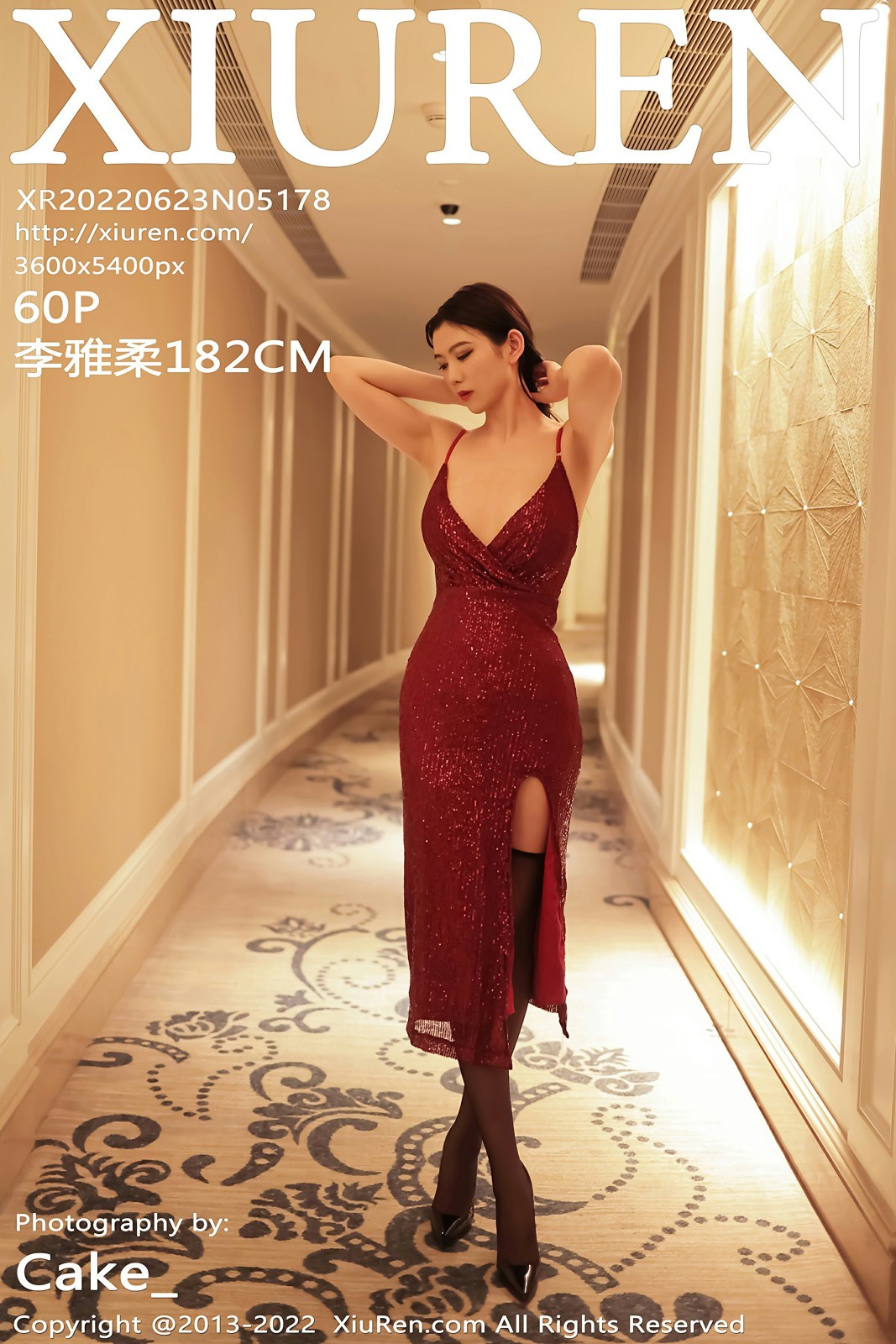 [XiuRen秀人网]20220623No5178李雅柔182CM-[秀人套图]