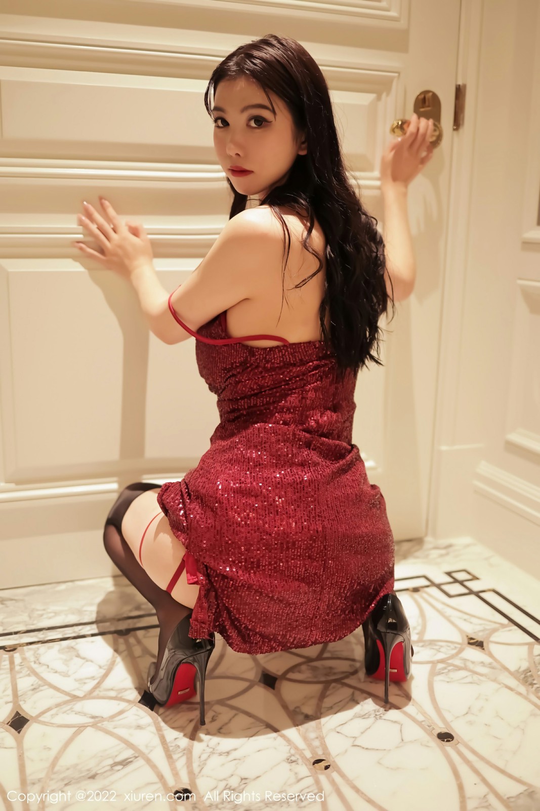 [XiuRen秀人网]20220623No5178李雅柔182CM-[秀人套图]