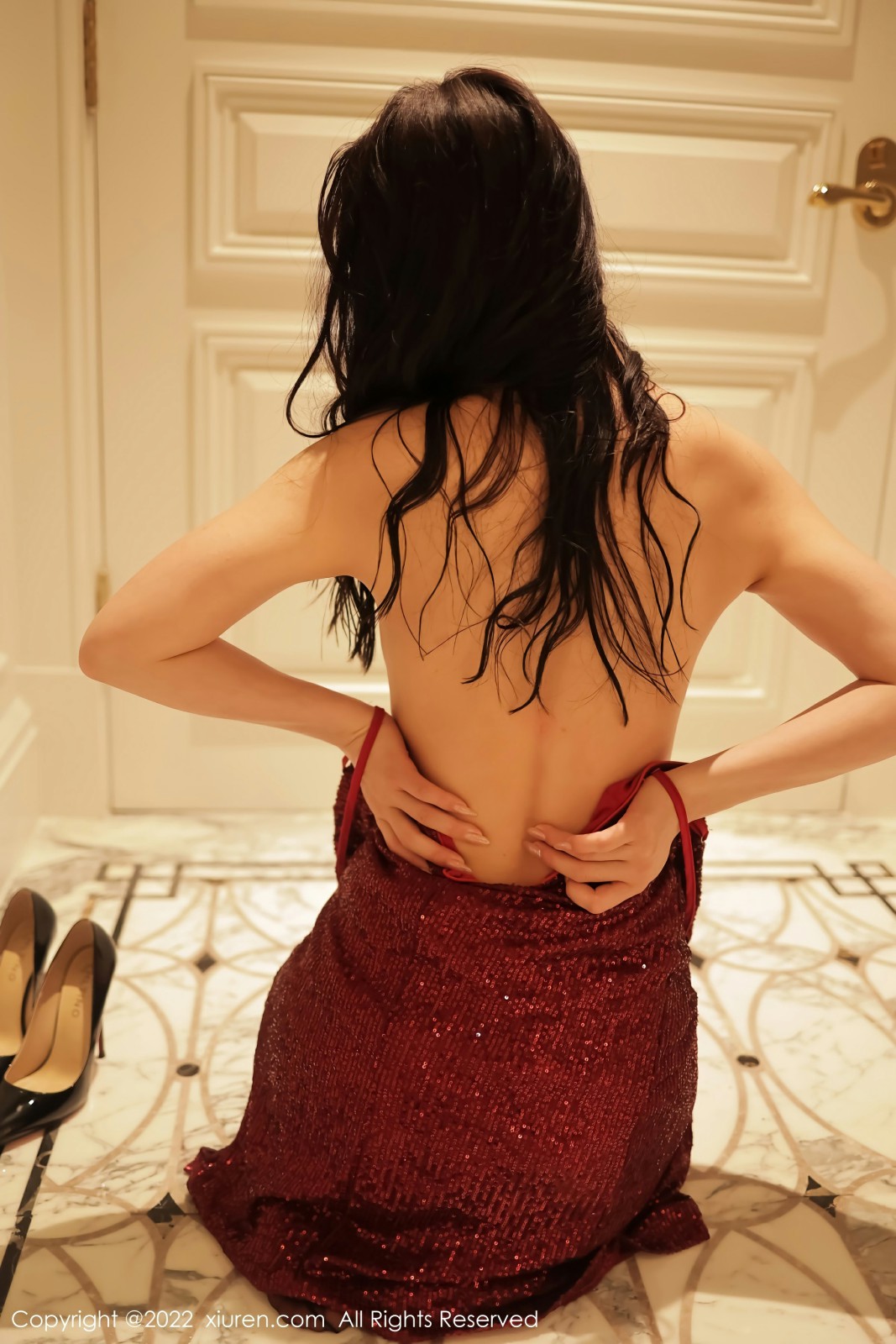 [XiuRen秀人网]20220623No5178李雅柔182CM-[秀人套图]