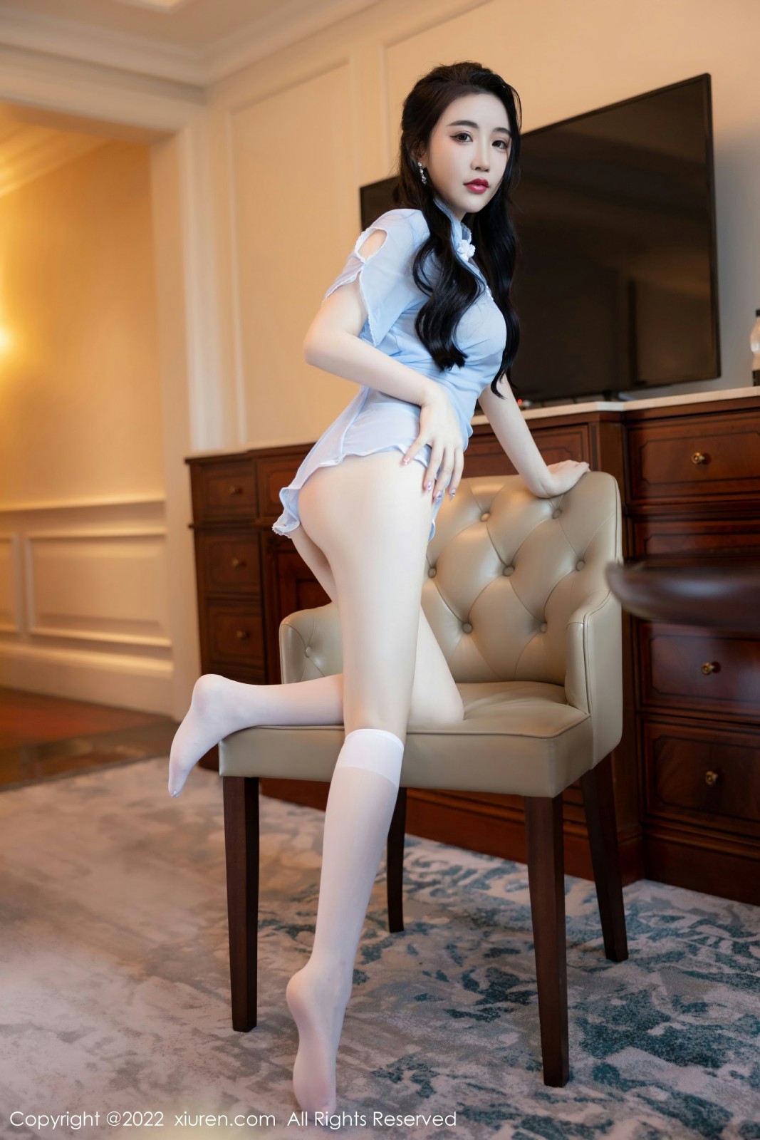 [XiuRen秀人网]20220623No5181Cherry樱桃酱-[秀人套图]