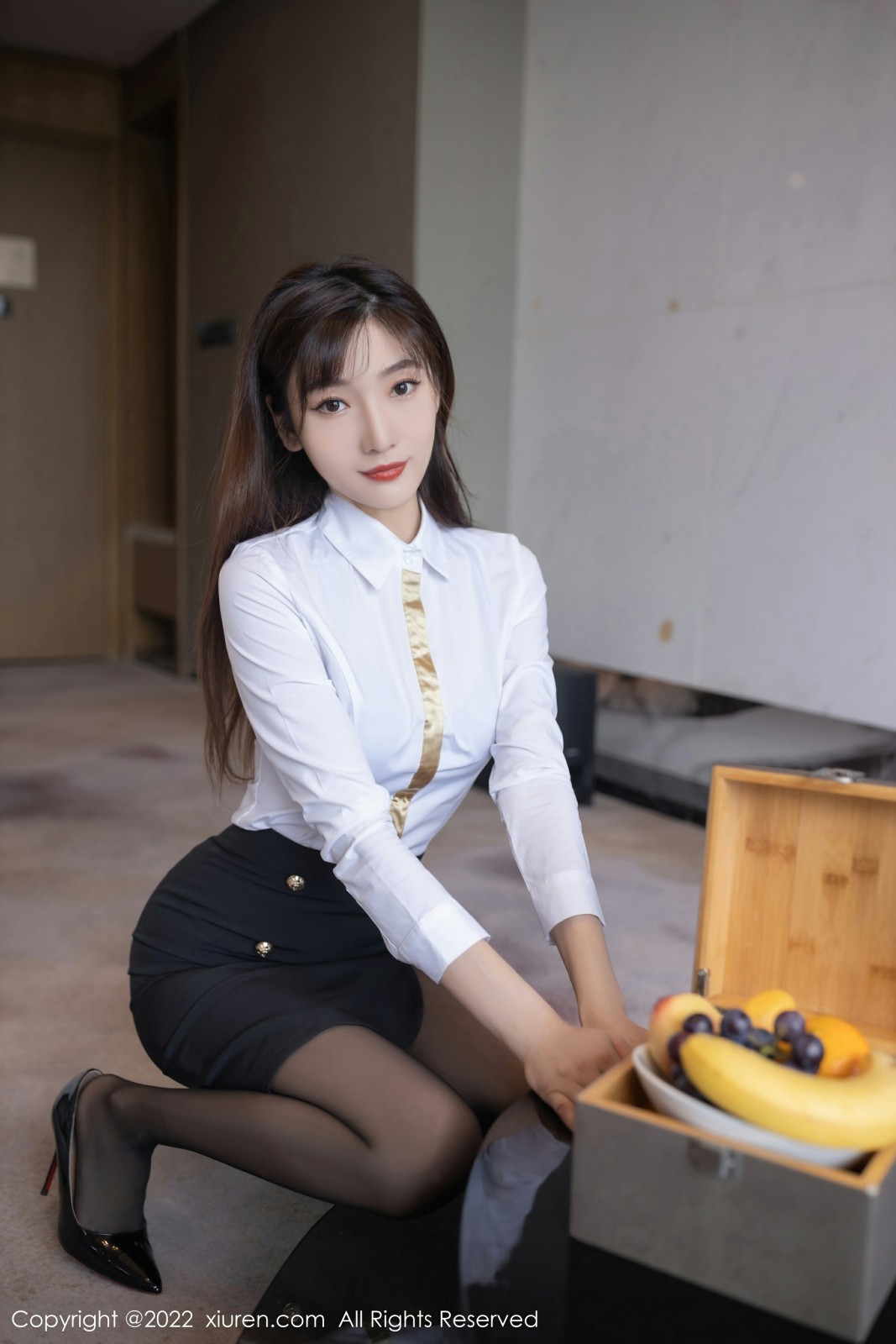 [XiuRen秀人网]20220623No5183陆萱萱-[秀人套图]