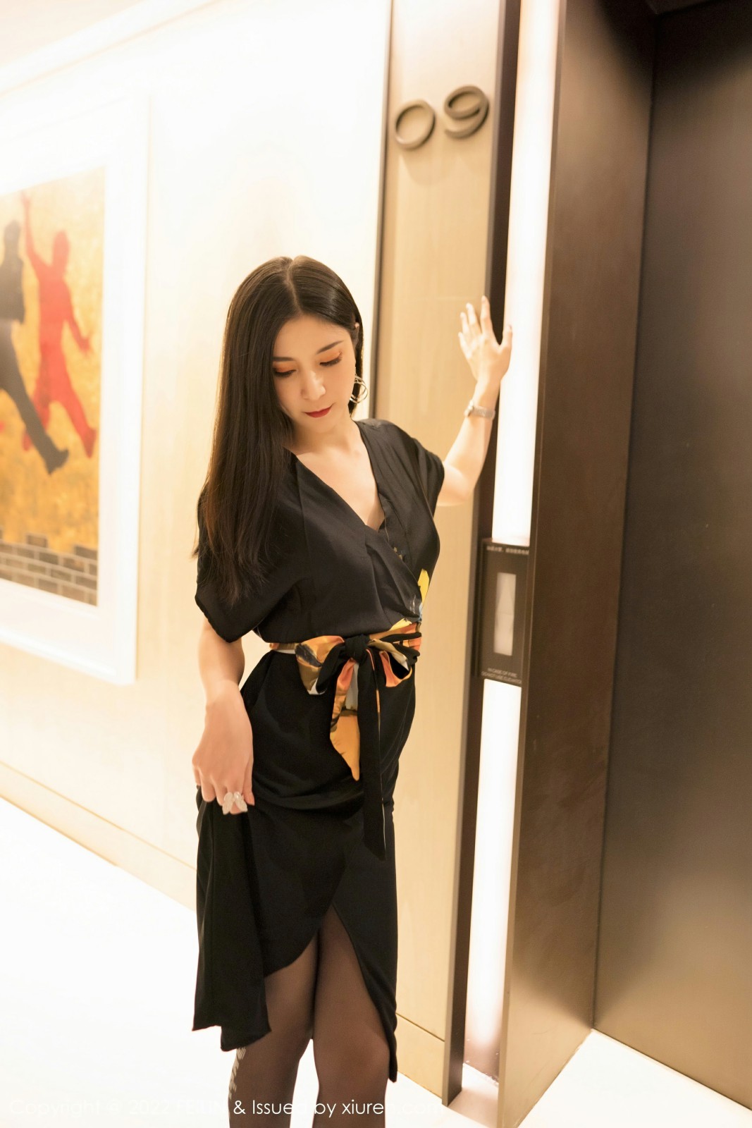 [FEILIN嗲囡囡]20220627VOL450小蛮妖Yummy-[秀人套图]