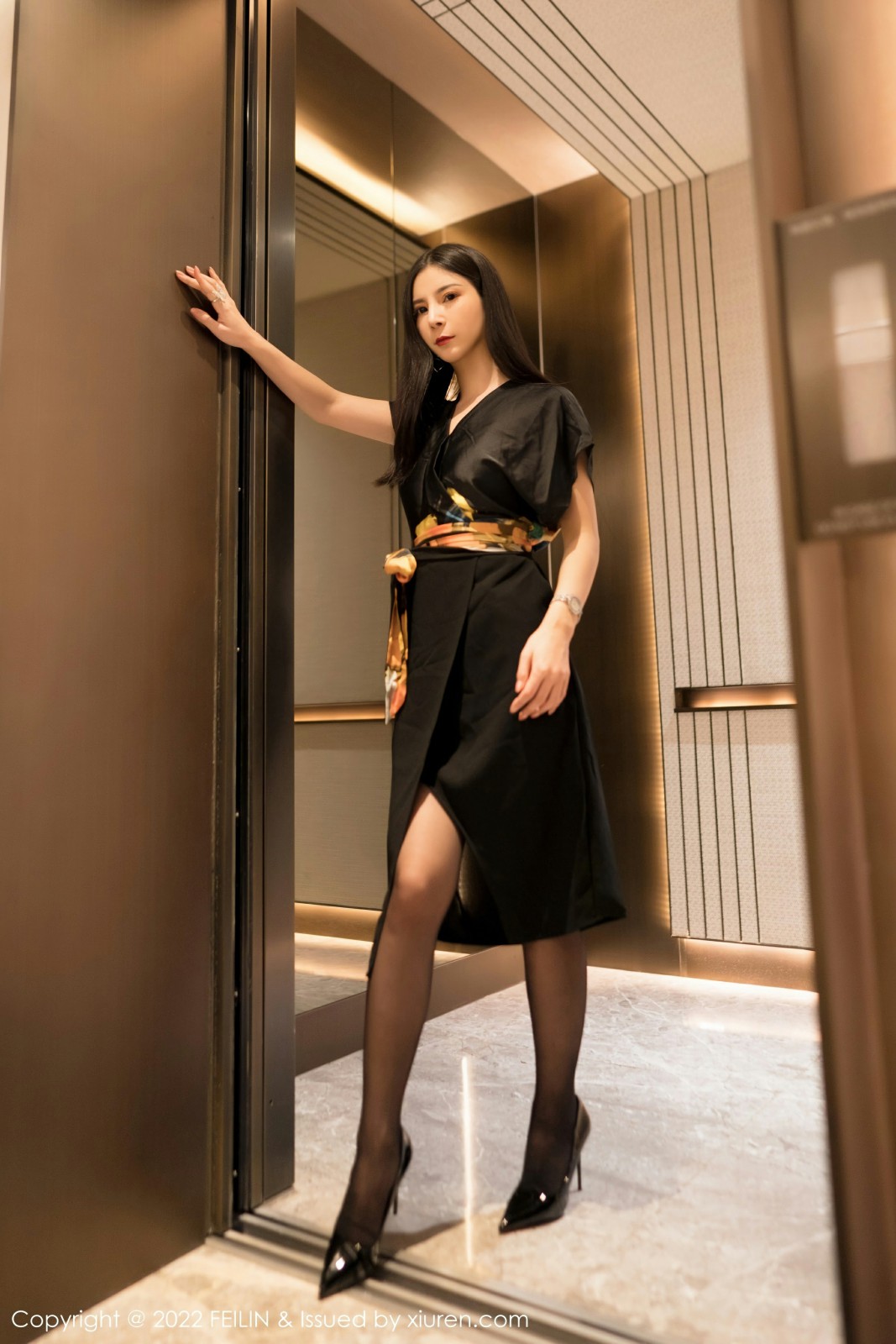 [FEILIN嗲囡囡]20220627VOL450小蛮妖Yummy-[秀人套图]