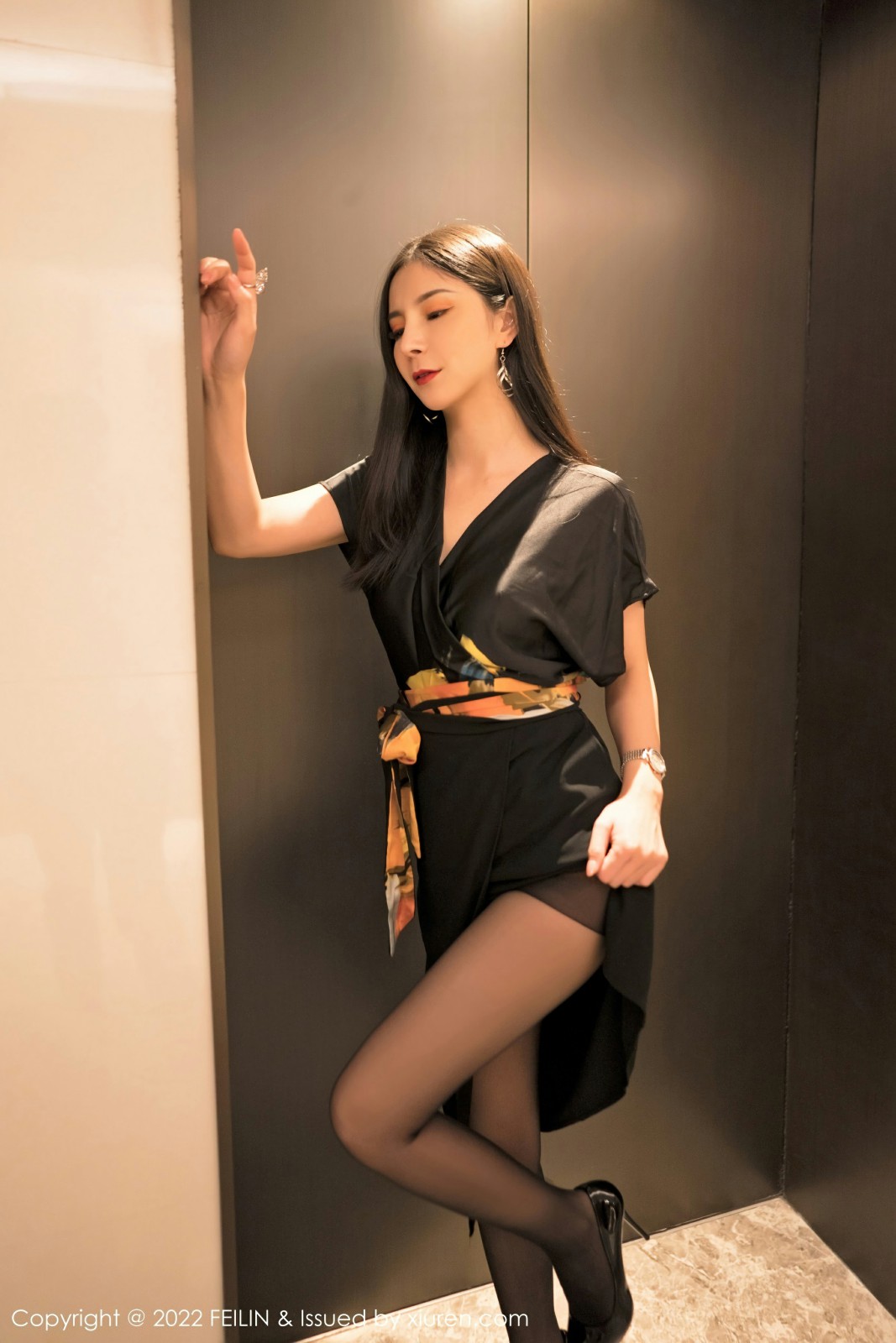 [FEILIN嗲囡囡]20220627VOL450小蛮妖Yummy-[秀人套图]