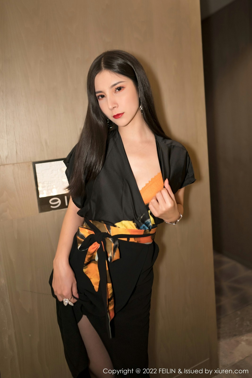 [FEILIN嗲囡囡]20220627VOL450小蛮妖Yummy-[秀人套图]