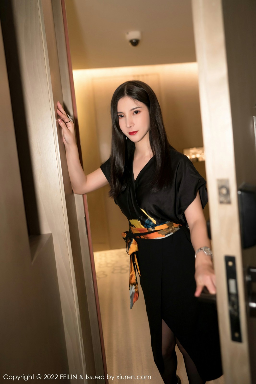 [FEILIN嗲囡囡]20220627VOL450小蛮妖Yummy-[秀人套图]