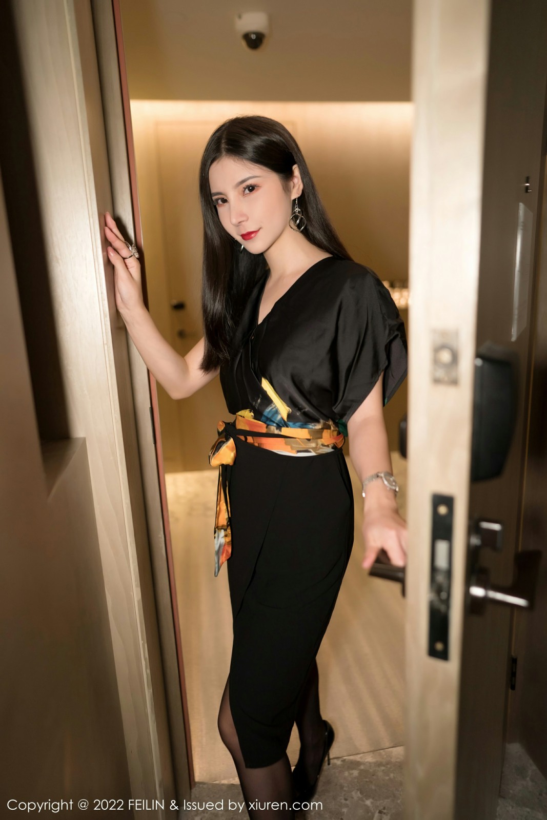 [FEILIN嗲囡囡]20220627VOL450小蛮妖Yummy-[秀人套图]