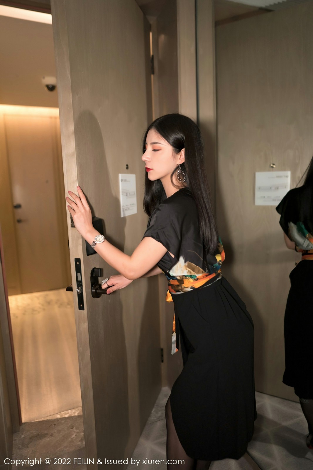 [FEILIN嗲囡囡]20220627VOL450小蛮妖Yummy-[秀人套图]