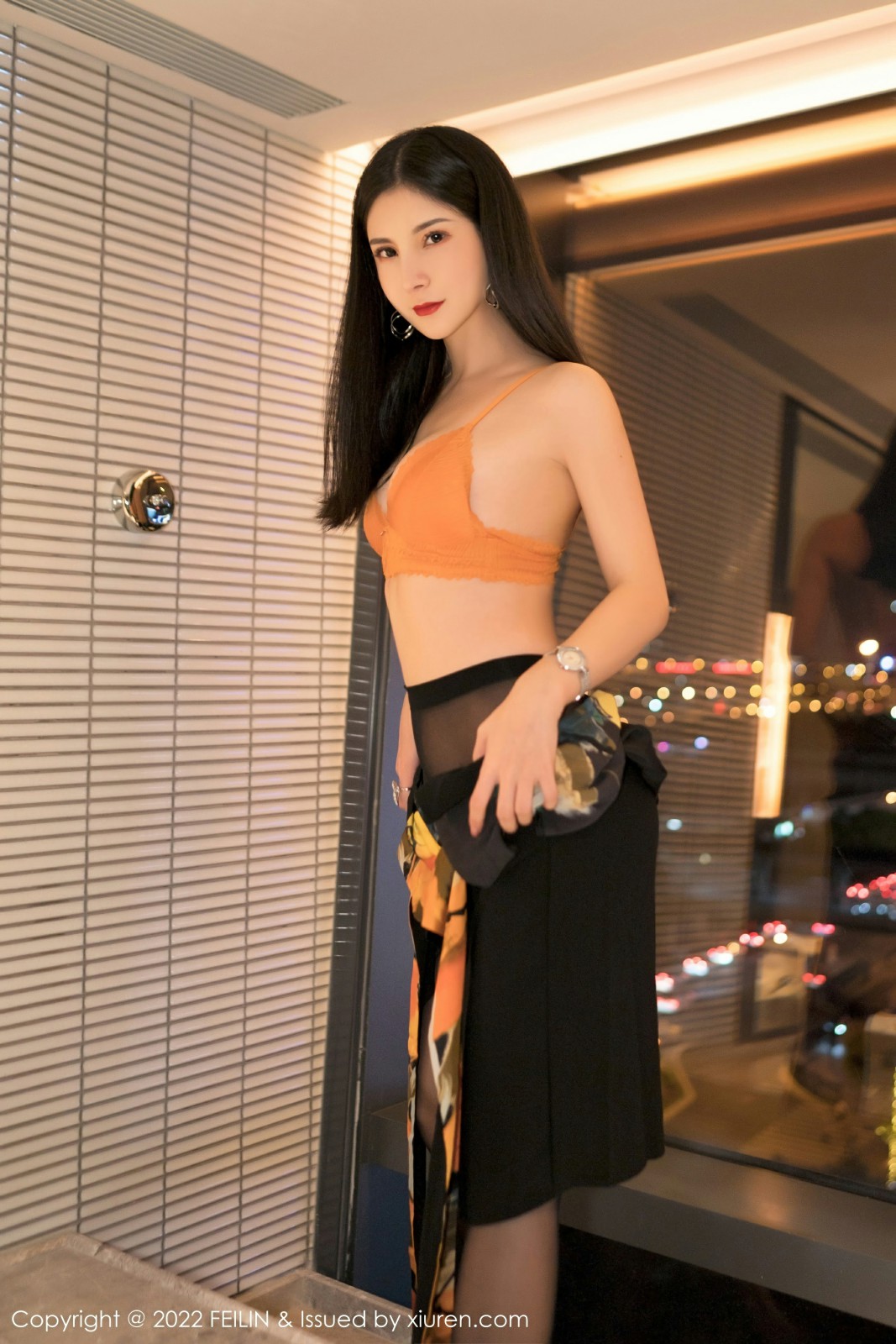 [FEILIN嗲囡囡]20220627VOL450小蛮妖Yummy-[秀人套图]