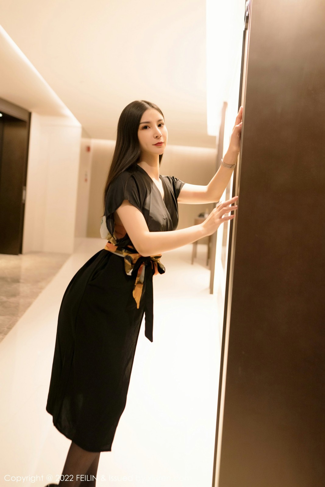 [FEILIN嗲囡囡]20220627VOL450小蛮妖Yummy-[秀人套图]