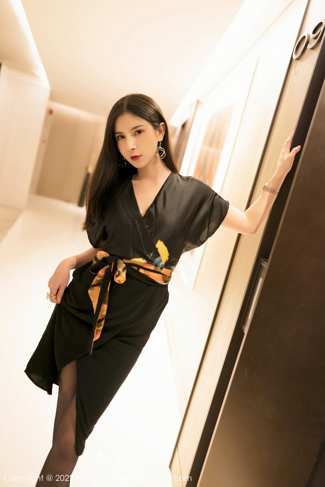 [FEILIN嗲囡囡]20220627VOL450小蛮妖Yummy-[秀人套图]