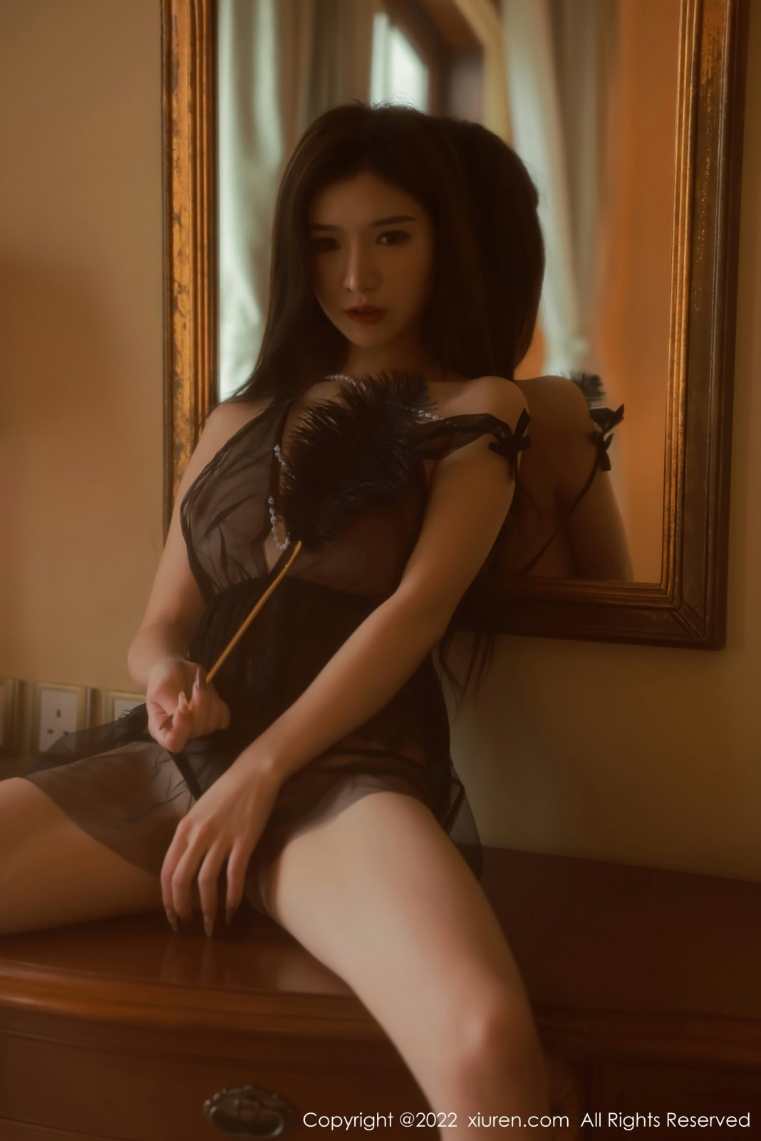 [XiuRen秀人网]20220624No5185hebe韩心雨-[秀人套图]