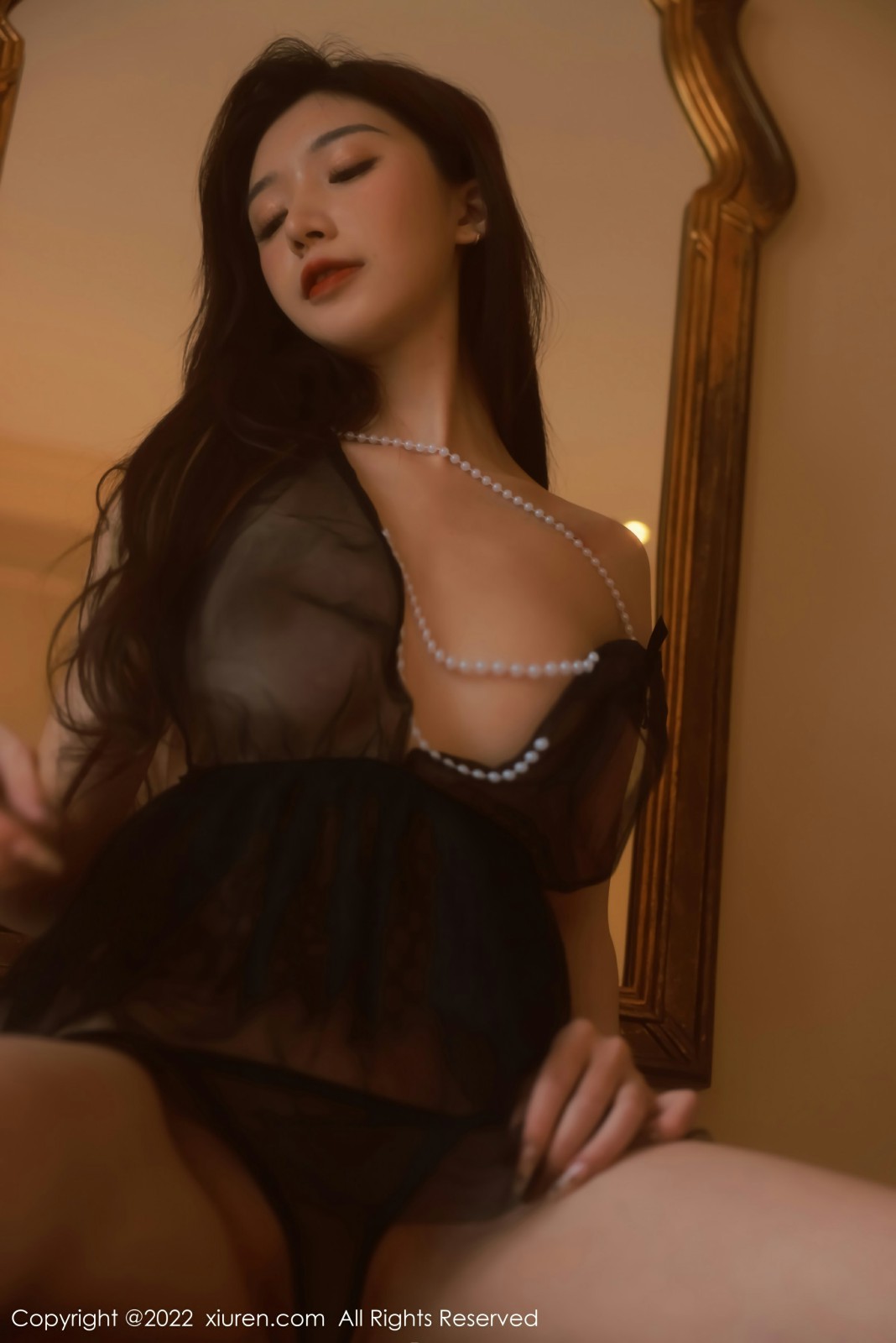 [XiuRen秀人网]20220624No5185hebe韩心雨-[秀人套图]