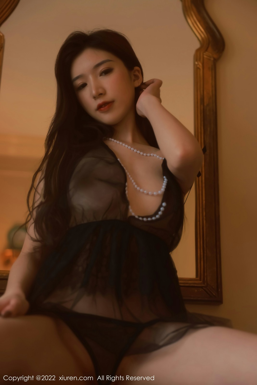 [XiuRen秀人网]20220624No5185hebe韩心雨-[秀人套图]