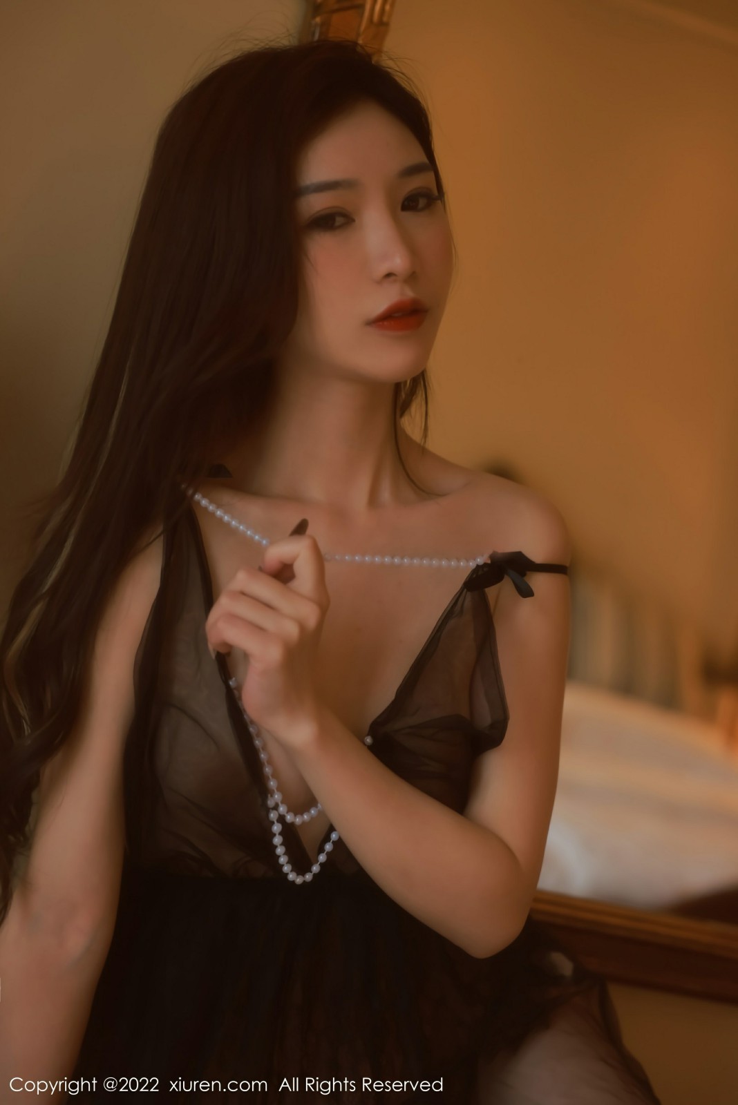 [XiuRen秀人网]20220624No5185hebe韩心雨-[秀人套图]