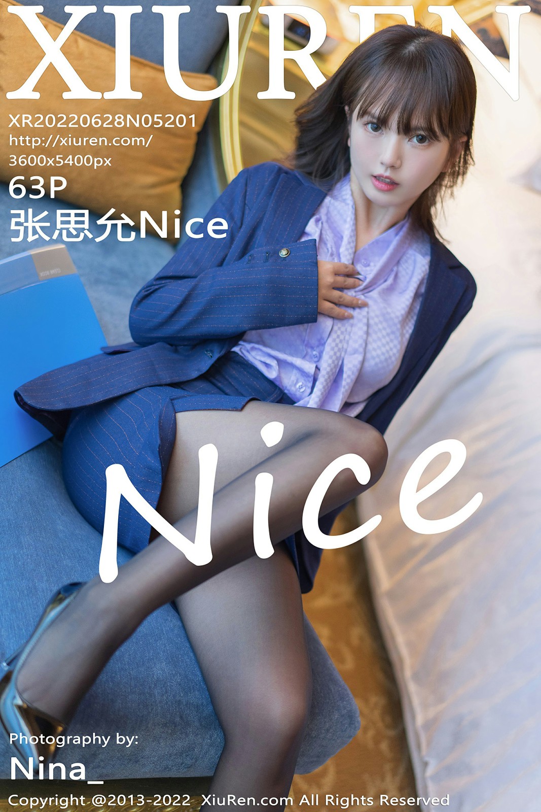 [XiuRen秀人网]20220628No5201张思允Nice-[秀人套图]