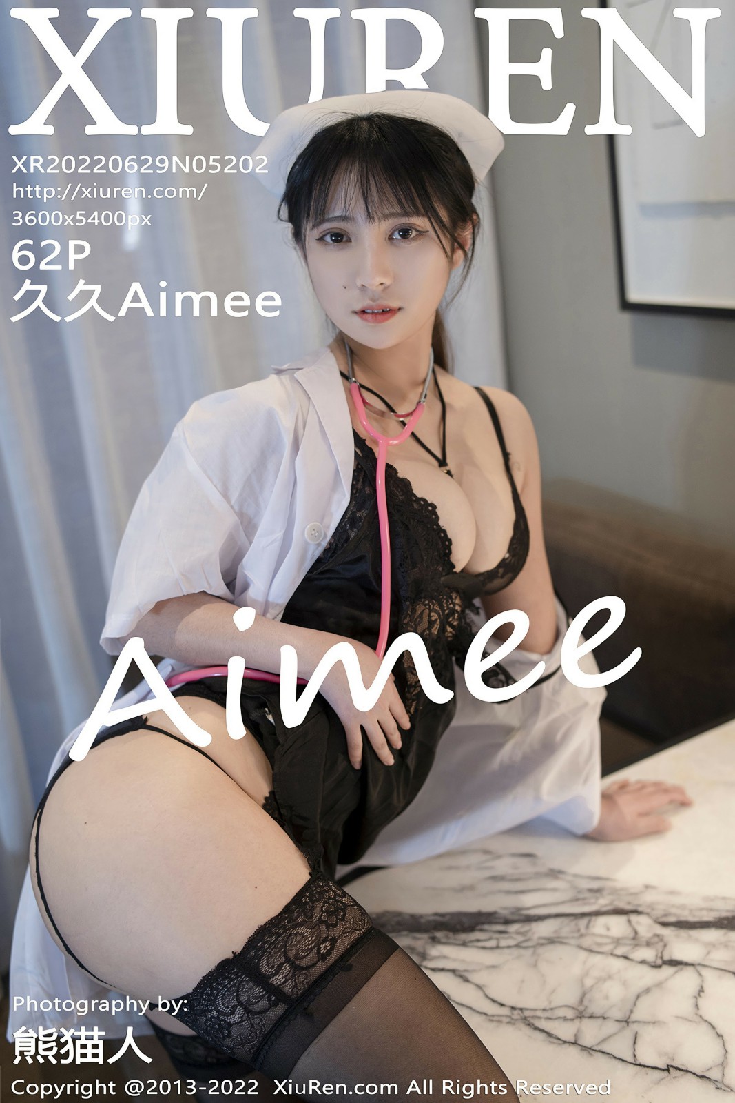 [XiuRen秀人网]20220629No5202久久Aimee-[秀人套图]