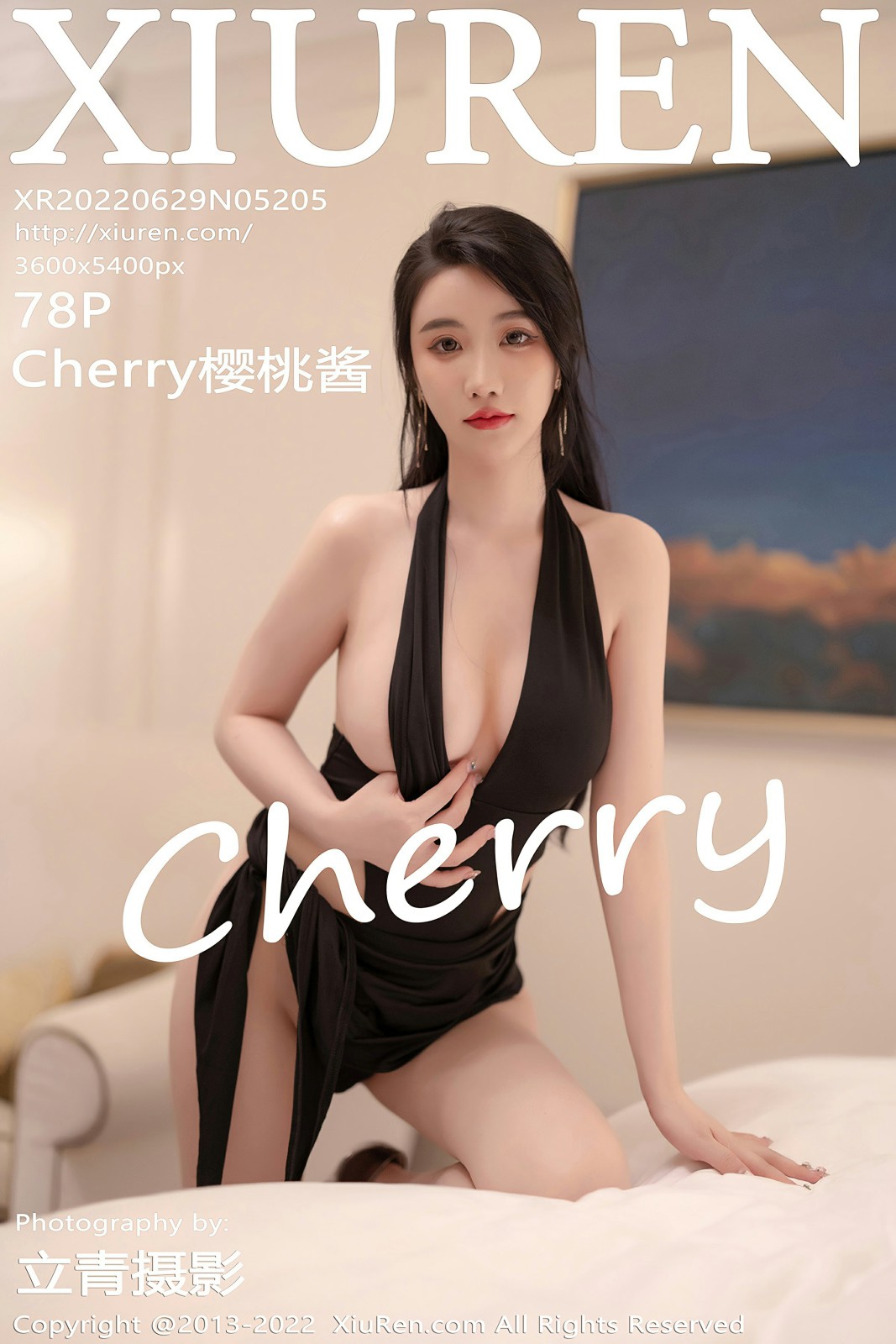 [XiuRen秀人网]20220629No5205Cherry樱桃酱-[秀人套图]