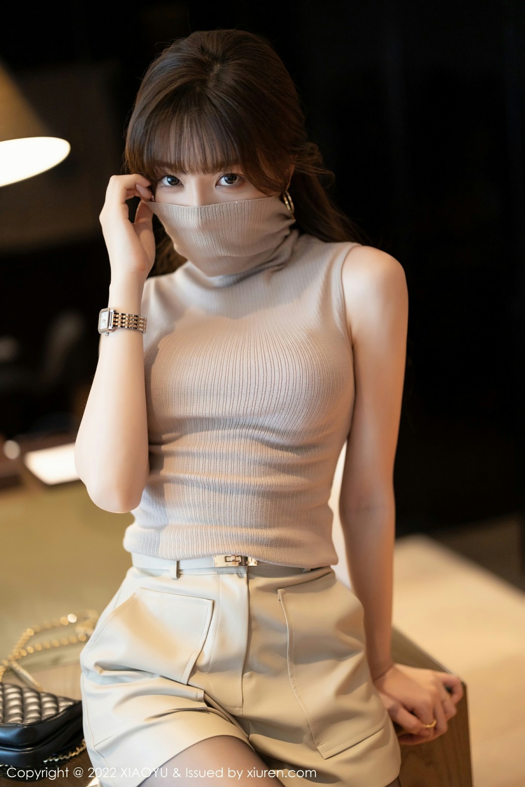 [XIAOYU语画界]20220628VOL808芝芝Booty-[秀人套图]