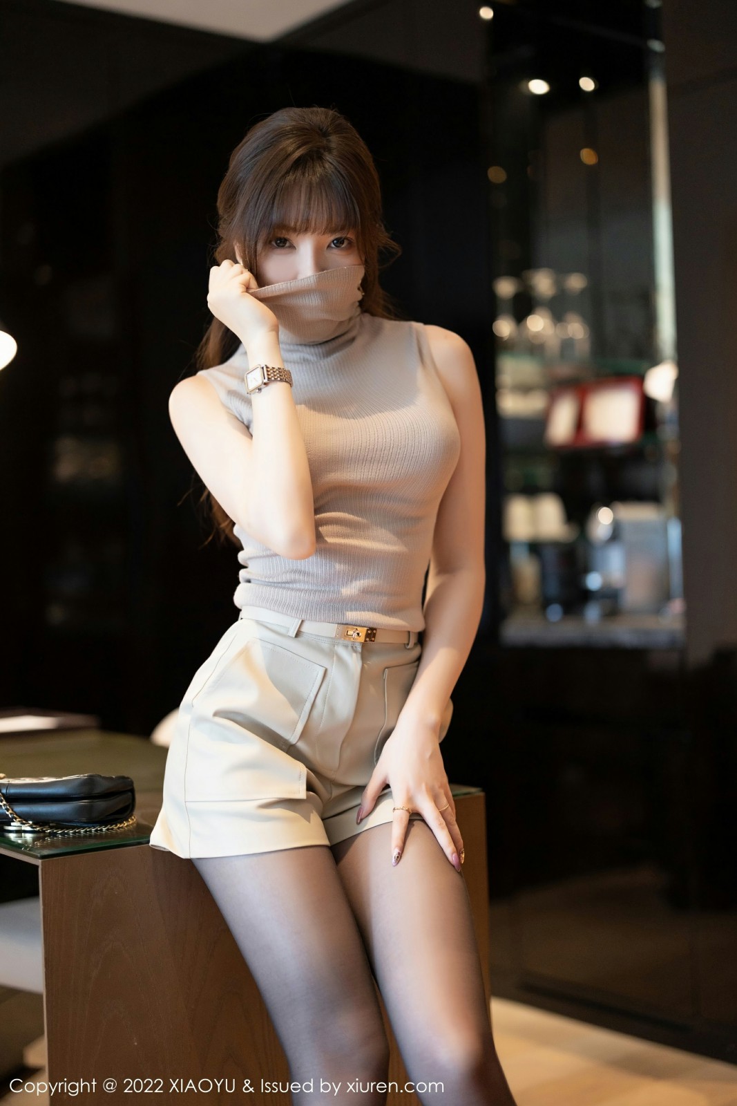 [XIAOYU语画界]20220628VOL808芝芝Booty-[秀人套图]