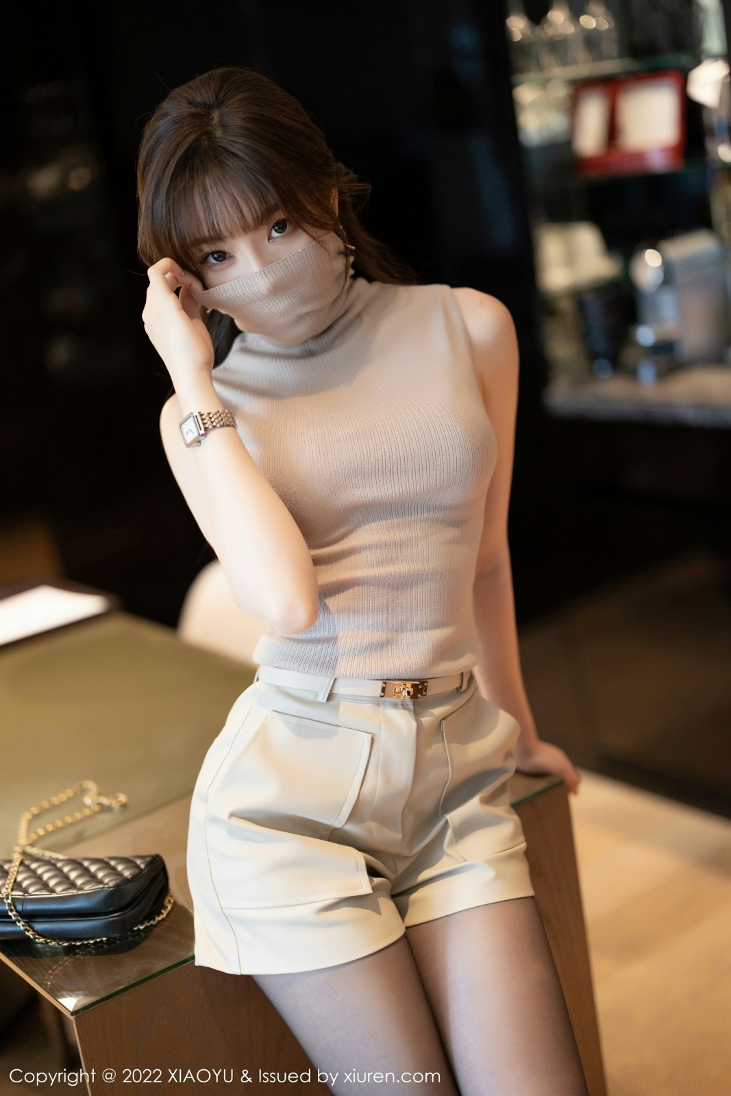 [XIAOYU语画界]20220628VOL808芝芝Booty-[秀人套图]