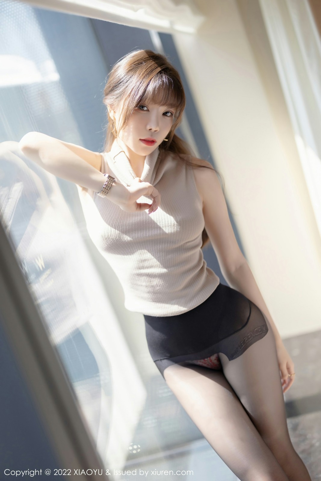 [XIAOYU语画界]20220628VOL808芝芝Booty-[秀人套图]