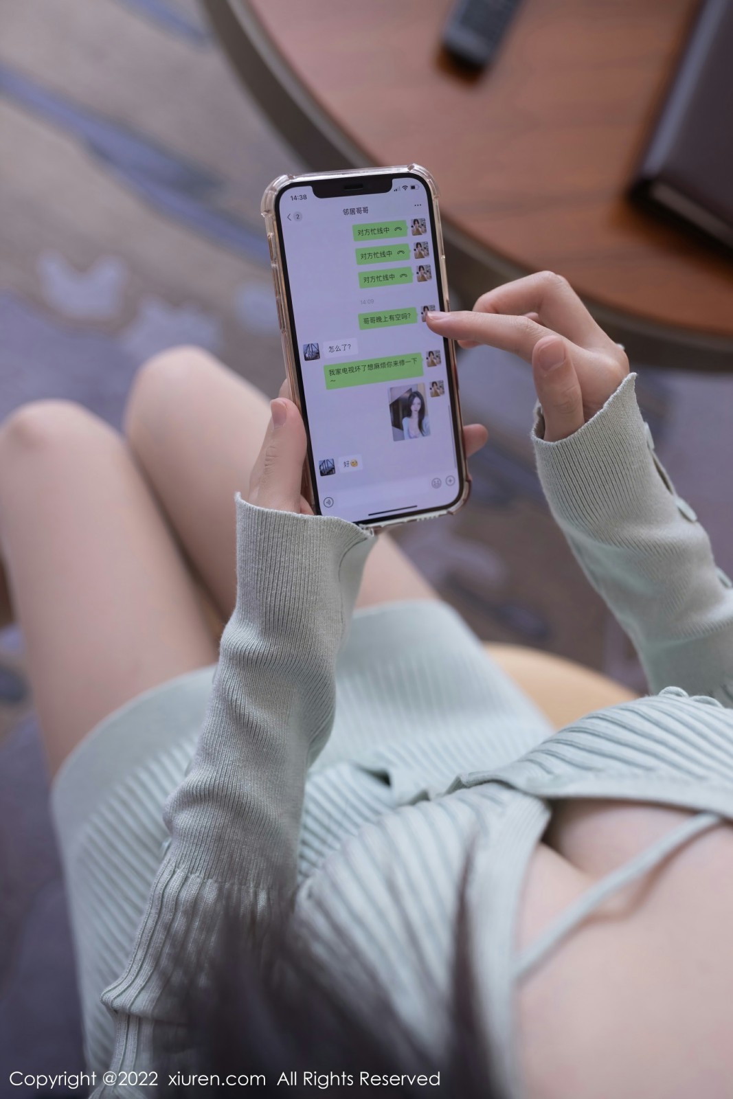 [XiuRen秀人网]20220629No5206利世-[秀人套图]