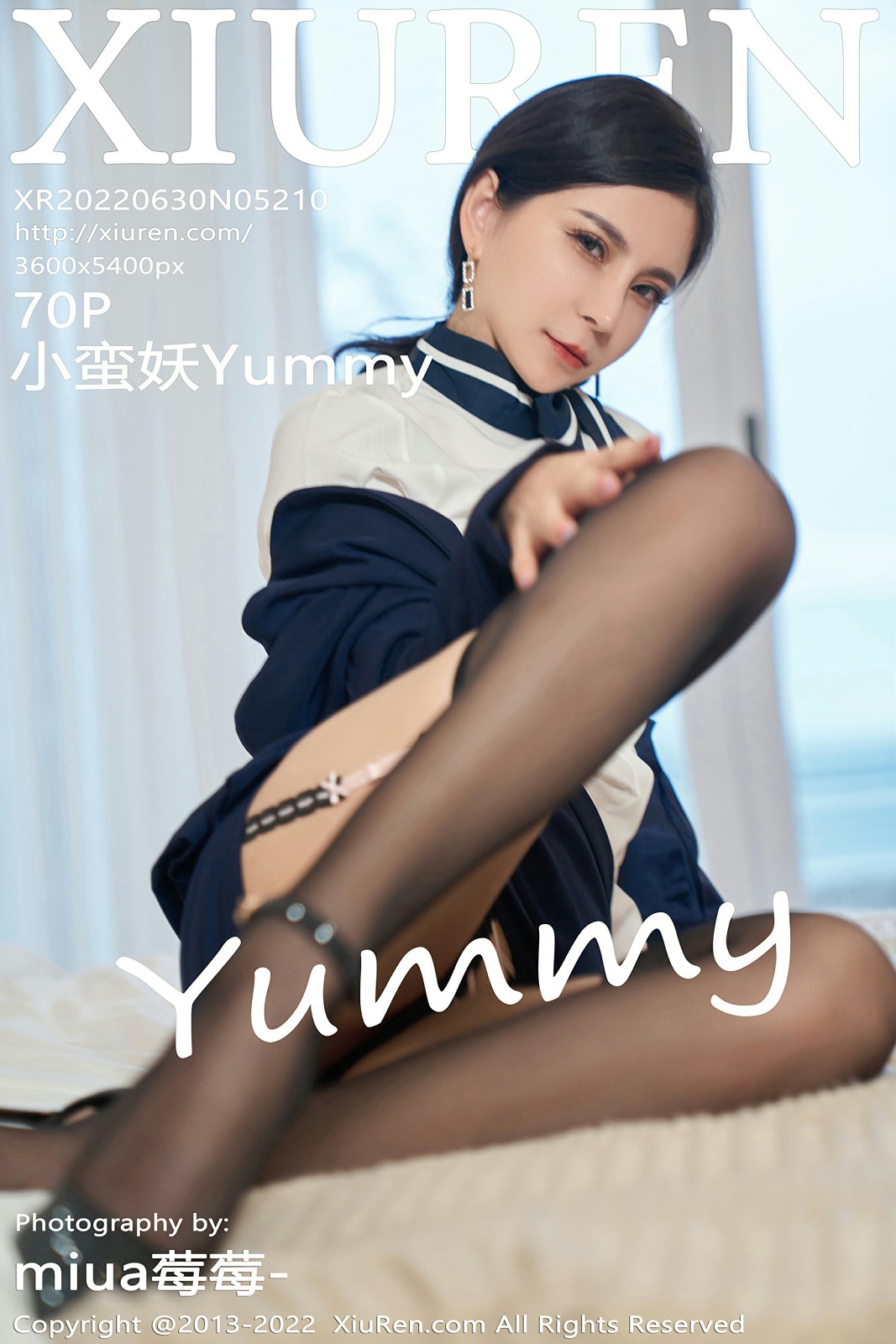 [XiuRen秀人网]20220630No5210小蛮妖Yummy-[秀人套图]