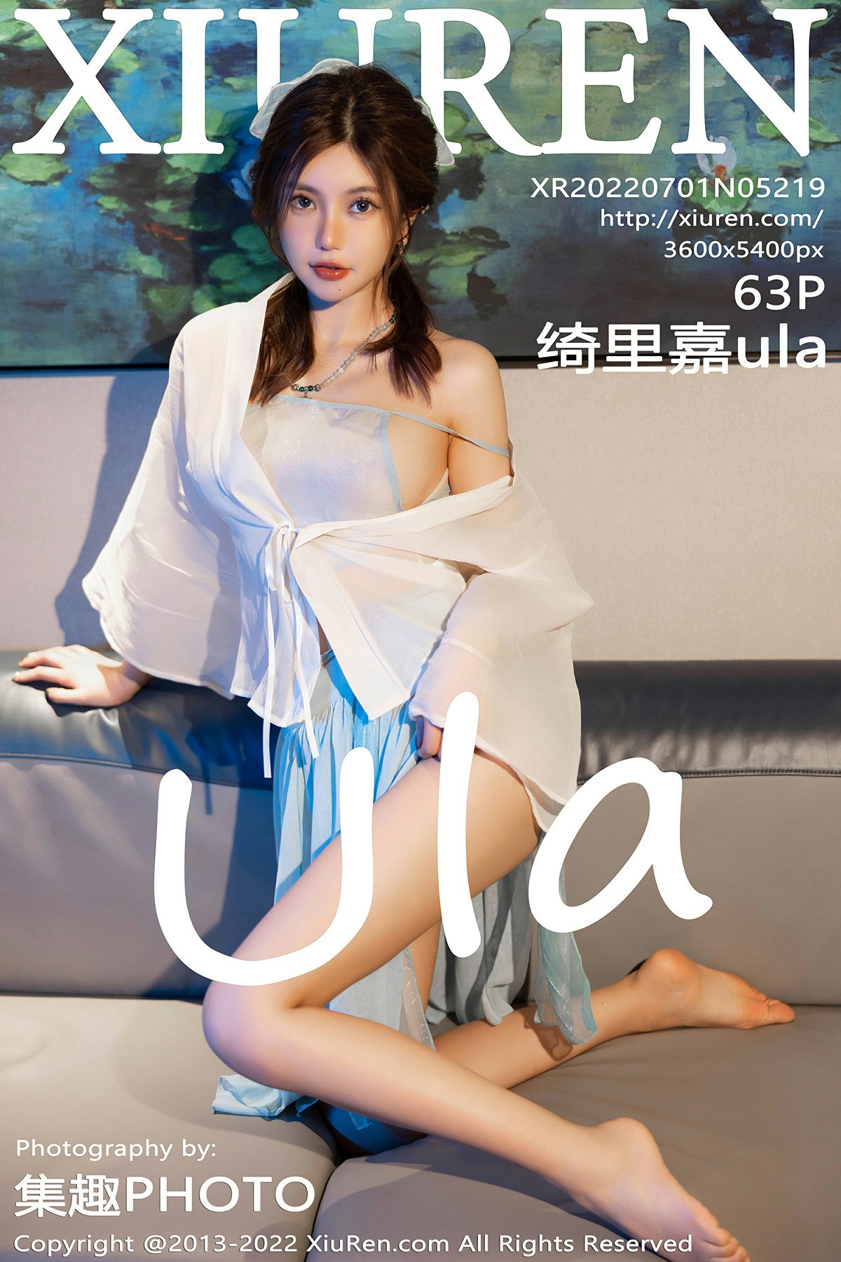[XiuRen秀人网]20220701No5219绮里嘉ula-[秀人套图]