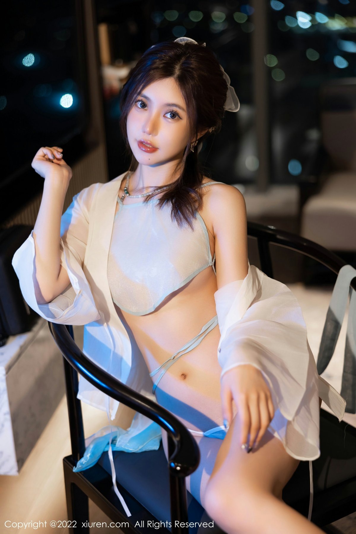 [XiuRen秀人网]20220701No5219绮里嘉ula-[秀人套图]