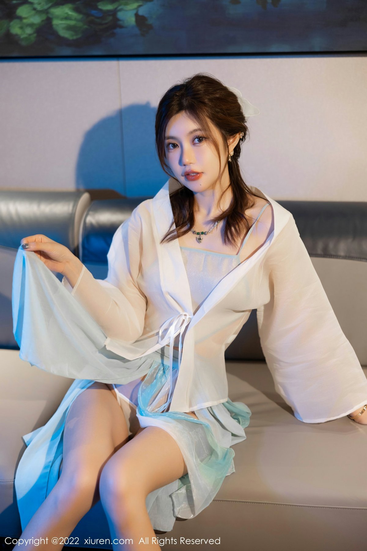 [XiuRen秀人网]20220701No5219绮里嘉ula-[秀人套图]