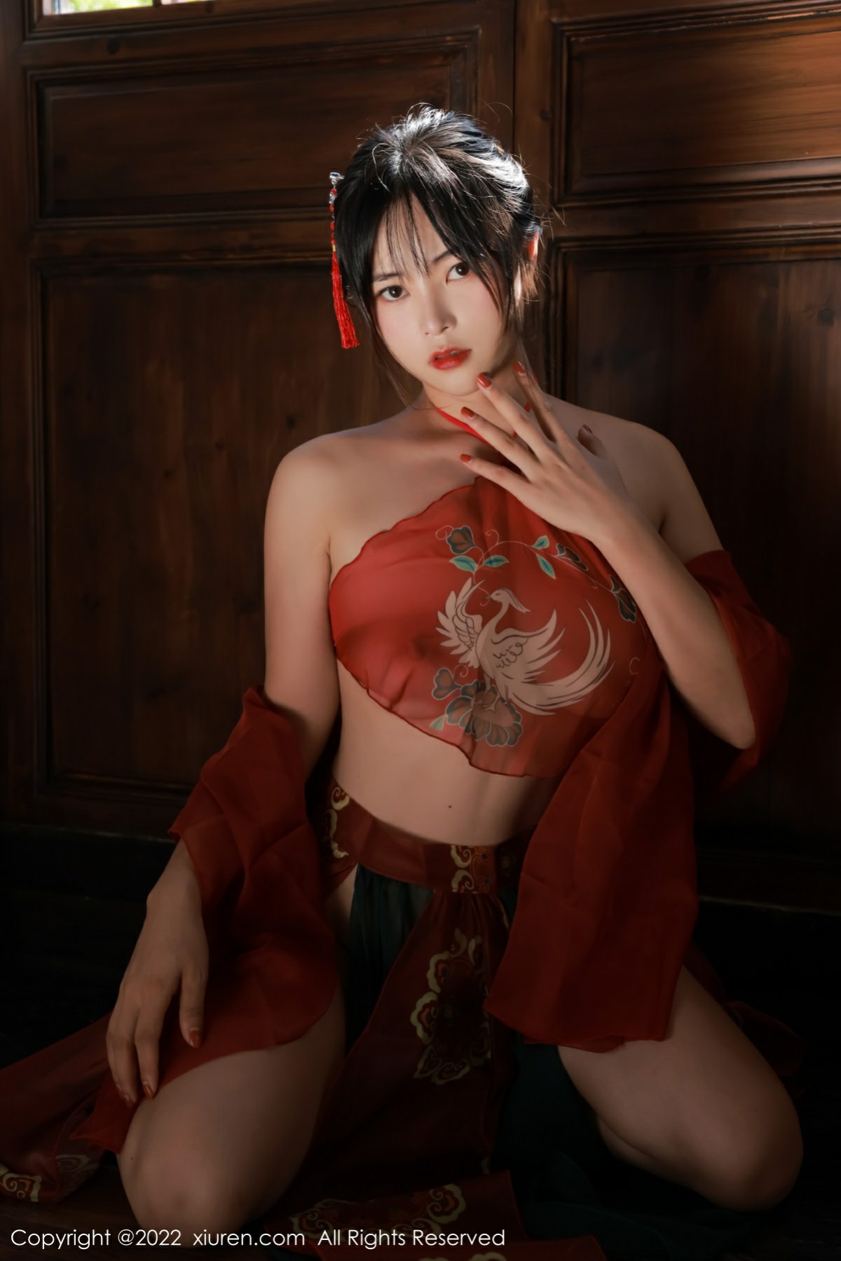 [XiuRen秀人网]20220704No5222奈沐子-[秀人套图]