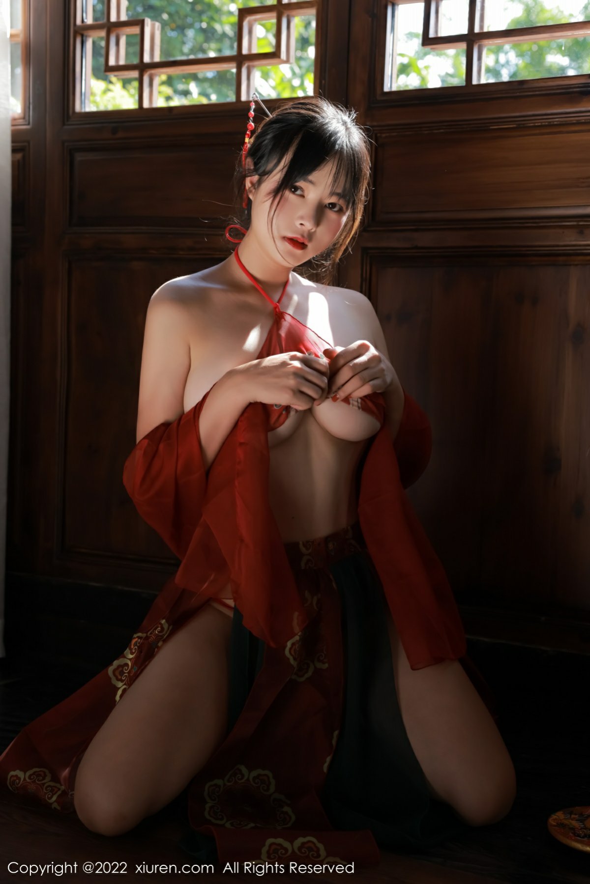 [XiuRen秀人网]20220704No5222奈沐子-[秀人套图]